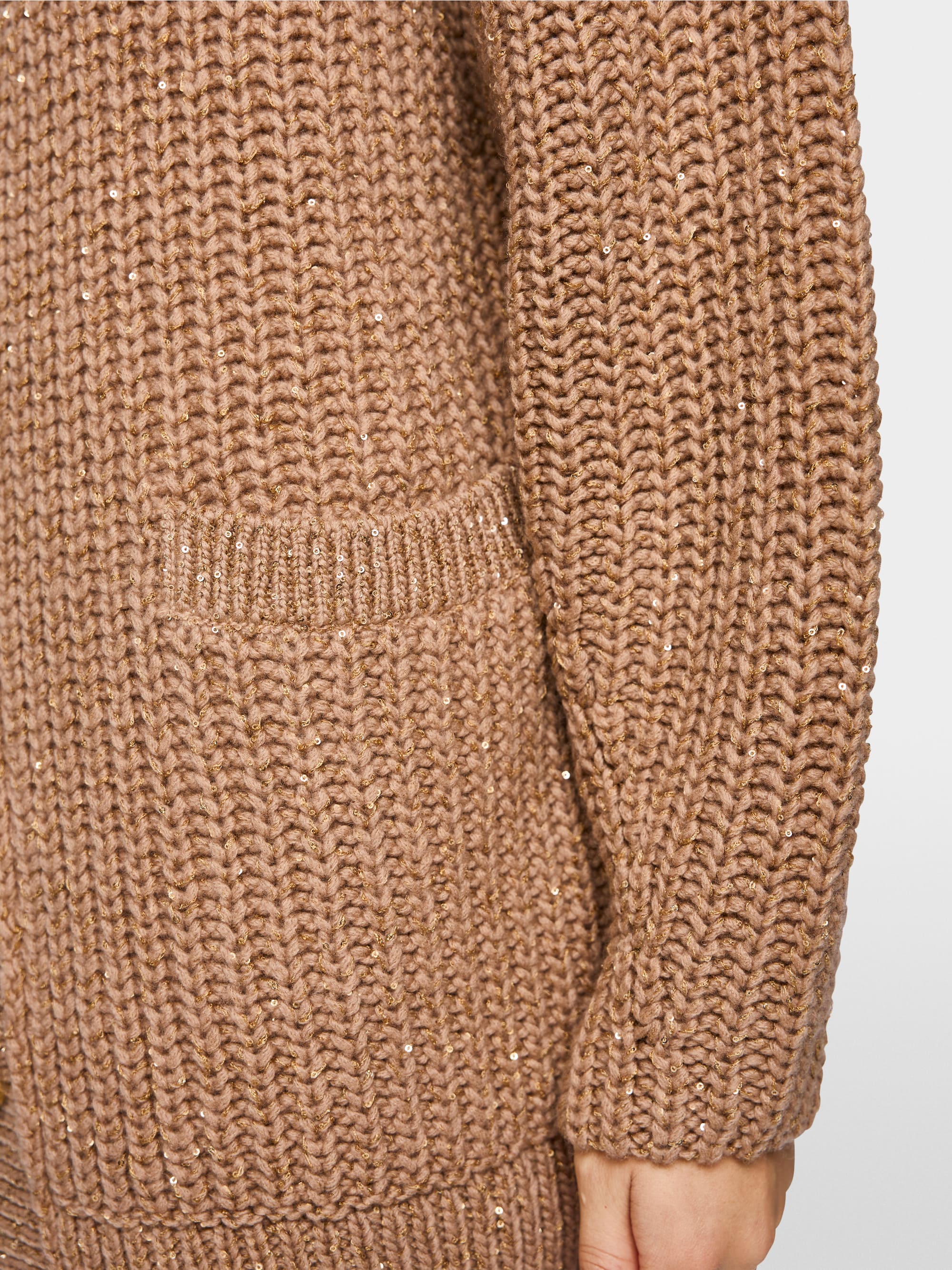 Knitted in Germany cardigan