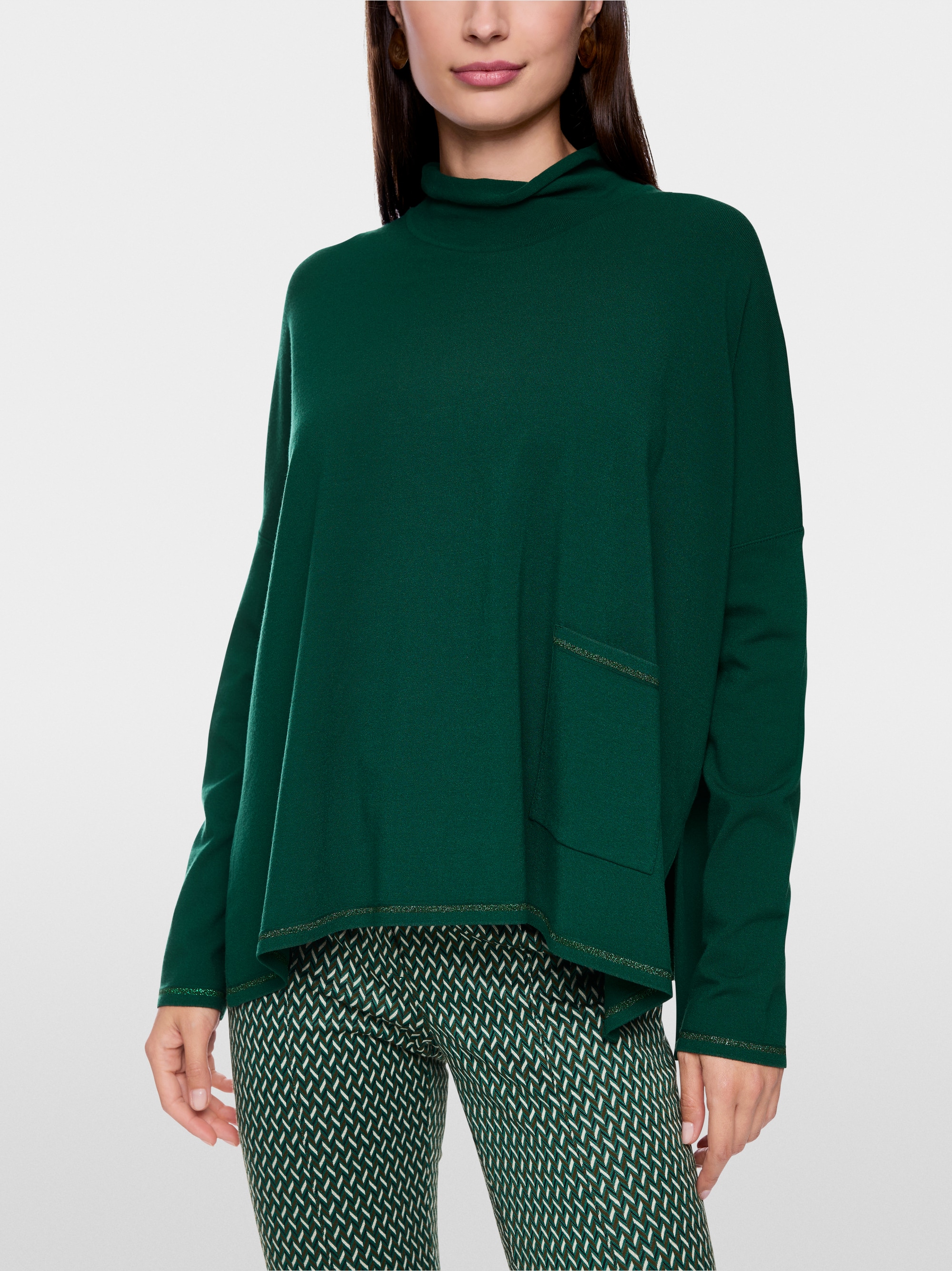 Knitted in Germany fine knit jumper