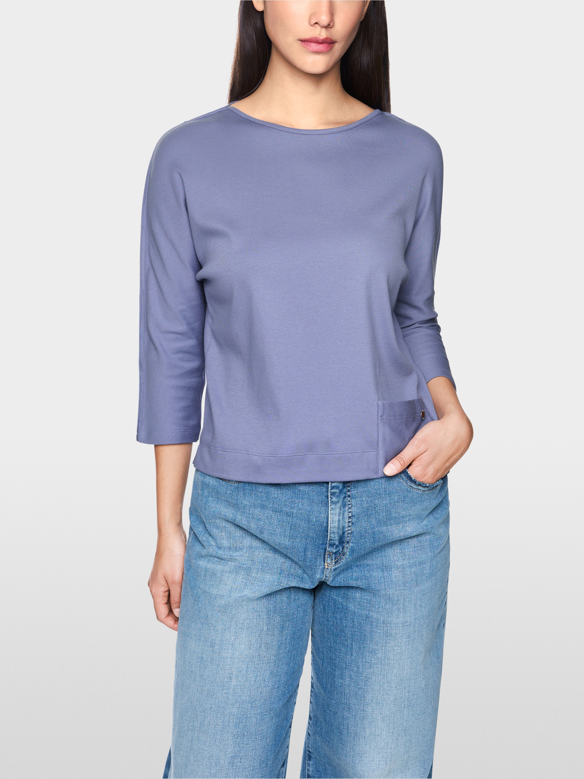 T-shirt in kimono style