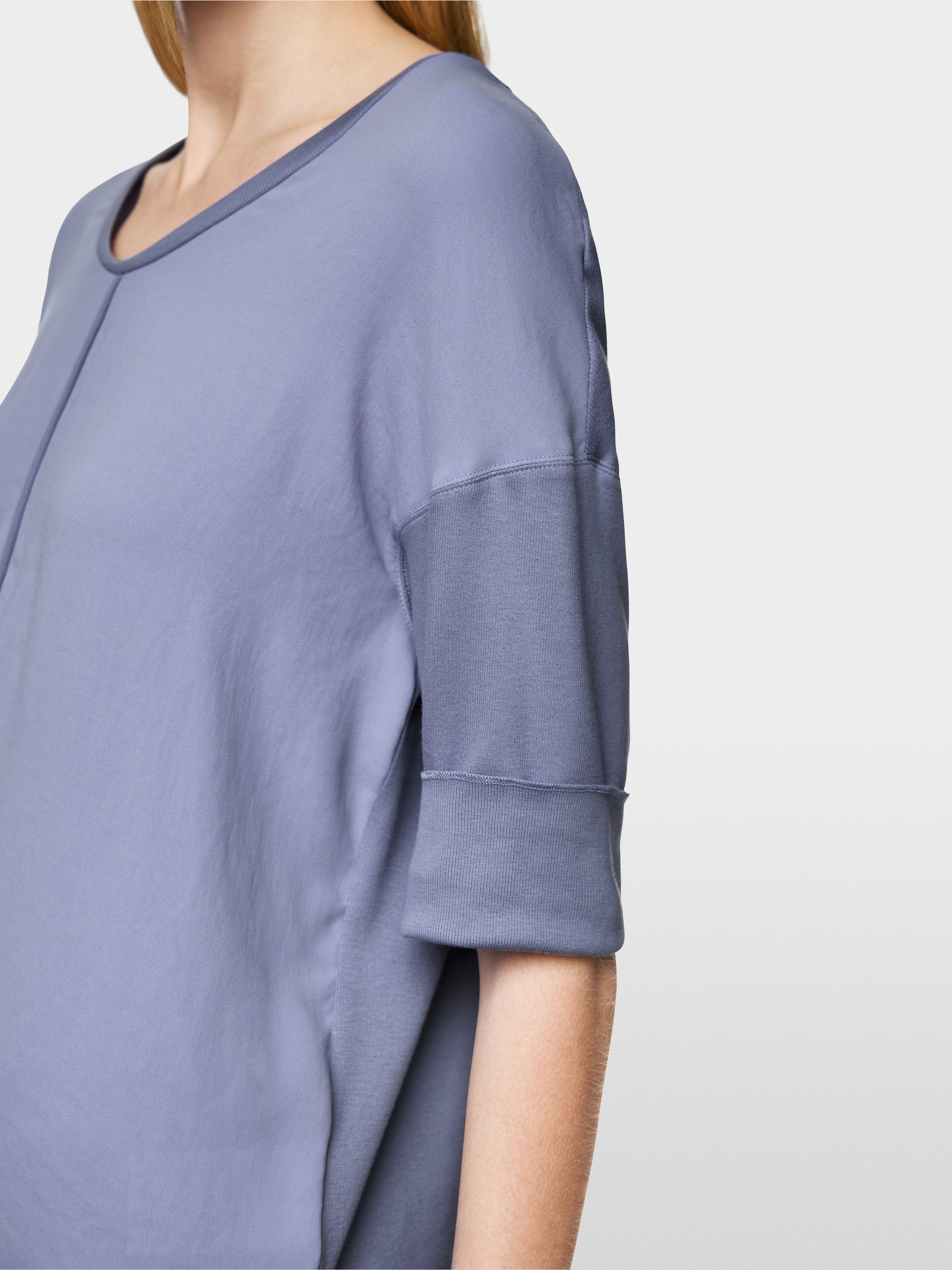 Blusenshirt mit V-Neck