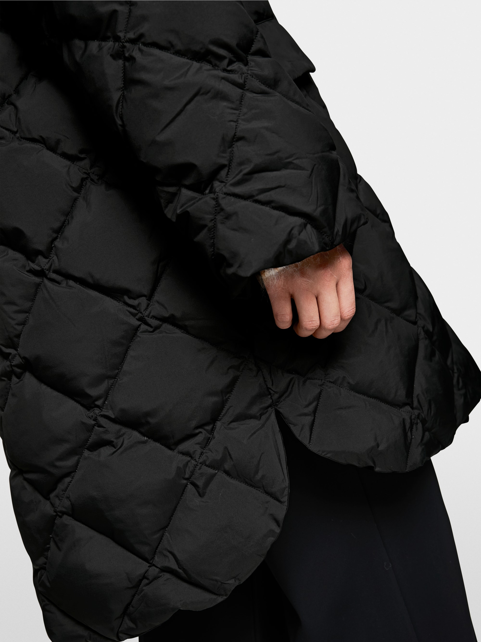 Manteau matelassé réversible