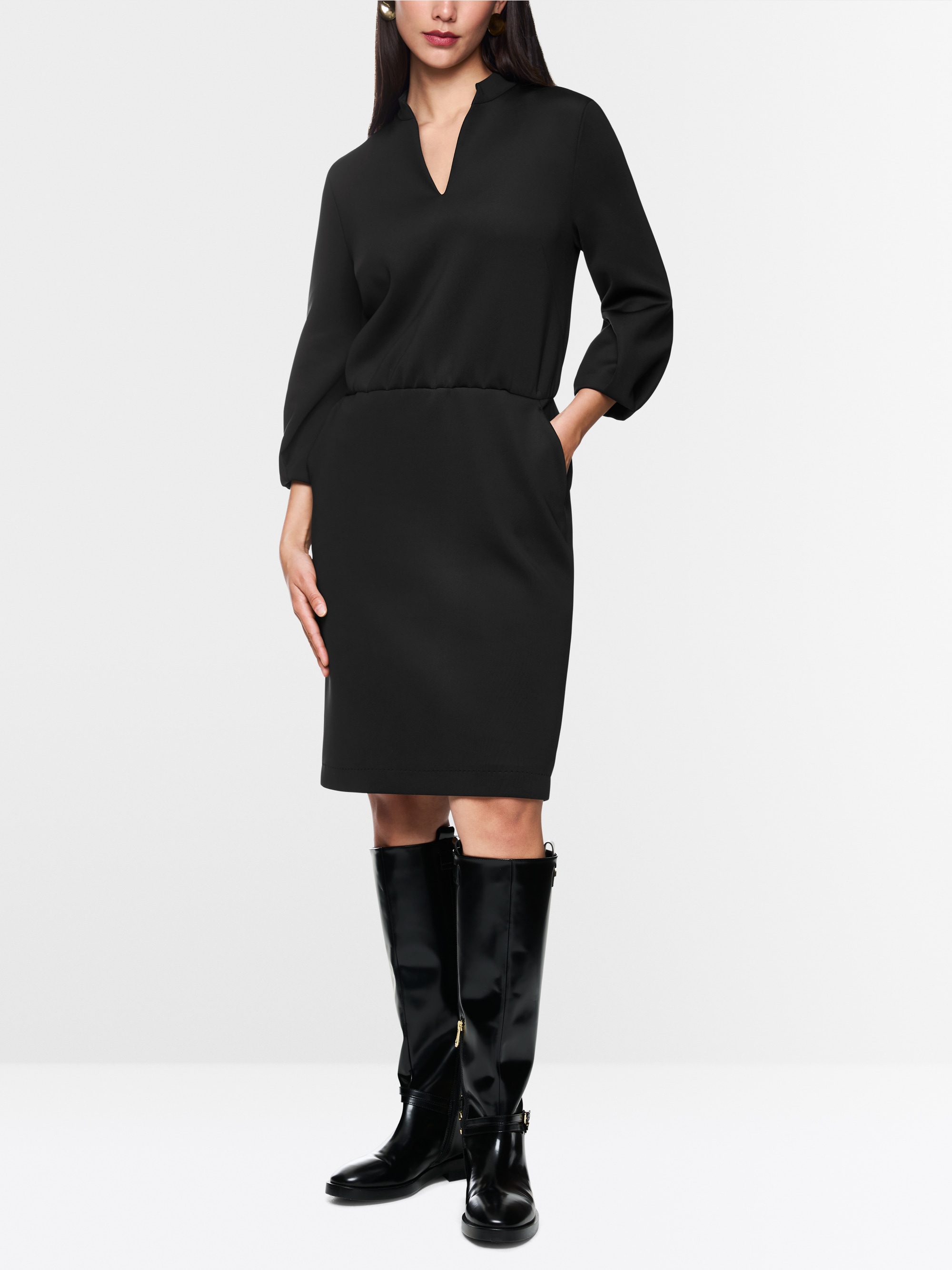 Robe chic en scuba