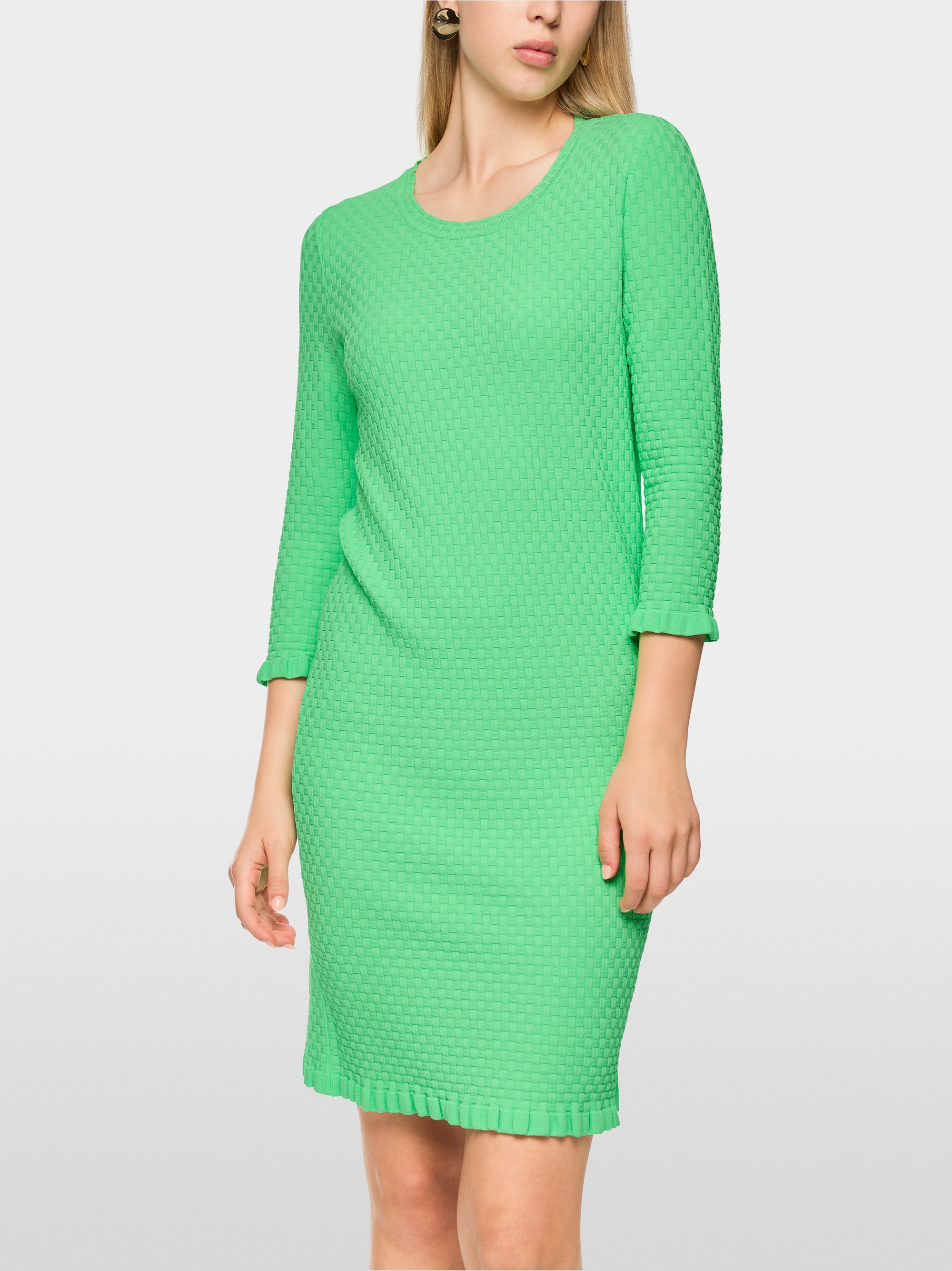 Kurzes Strickkleid "Rethink Together"