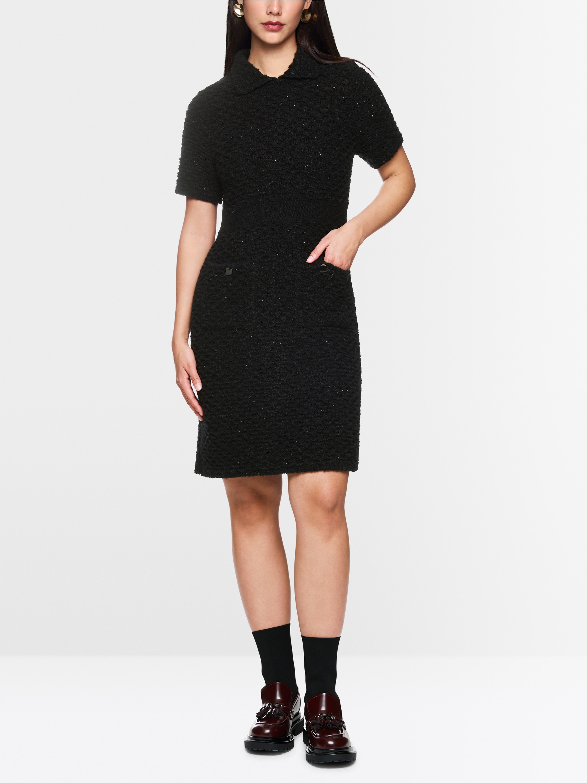 Elegante jurk Knitted in Germany
