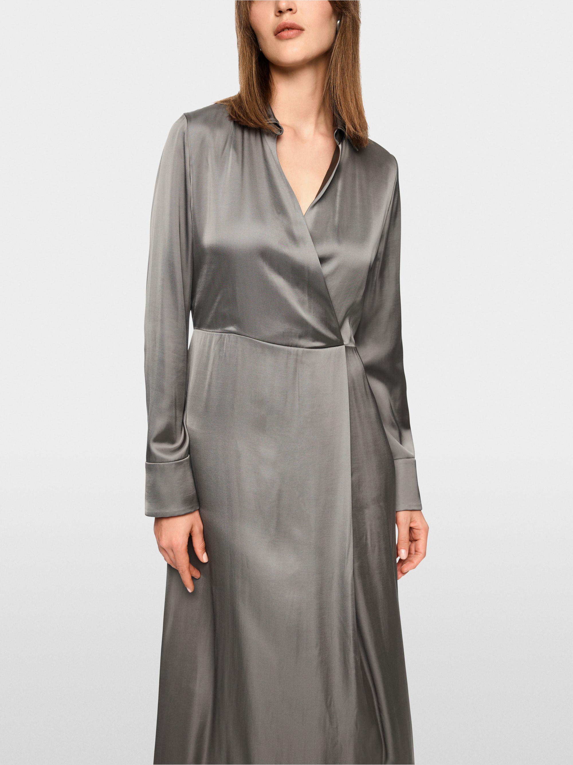 Dress in viscose mix