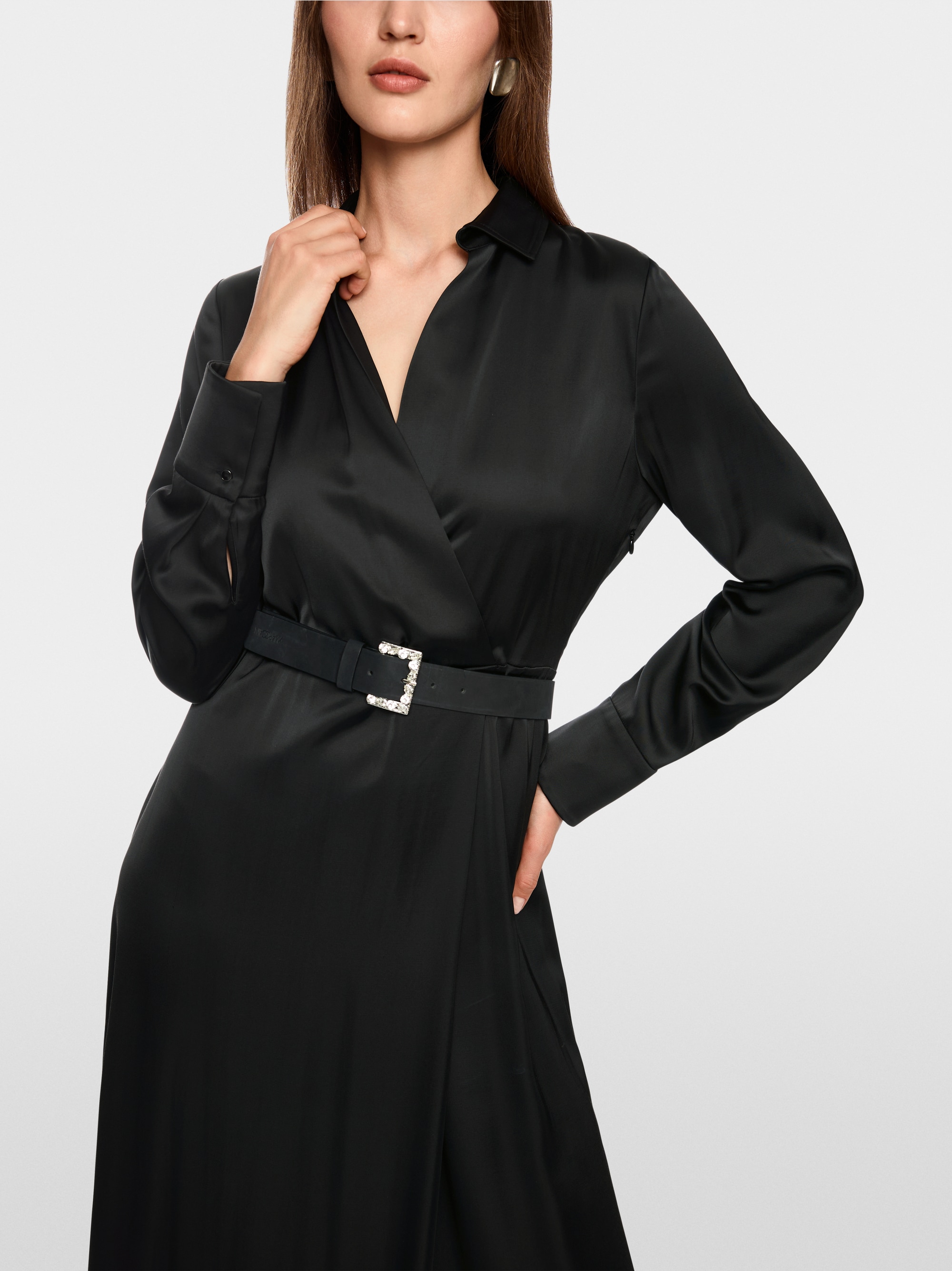 Dress in viscose mix