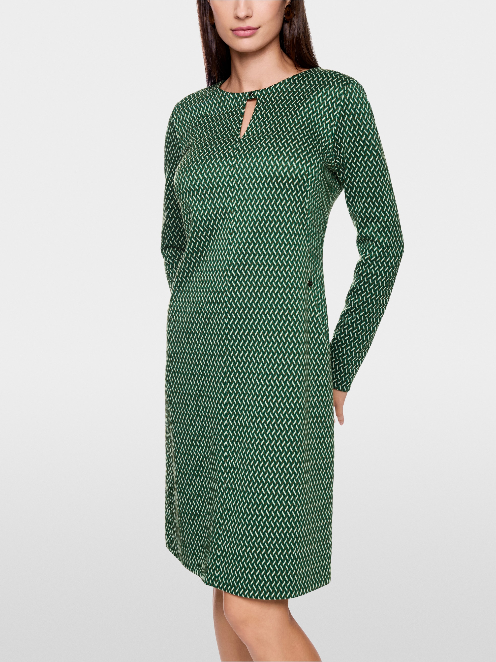Bedrucktes Kleid