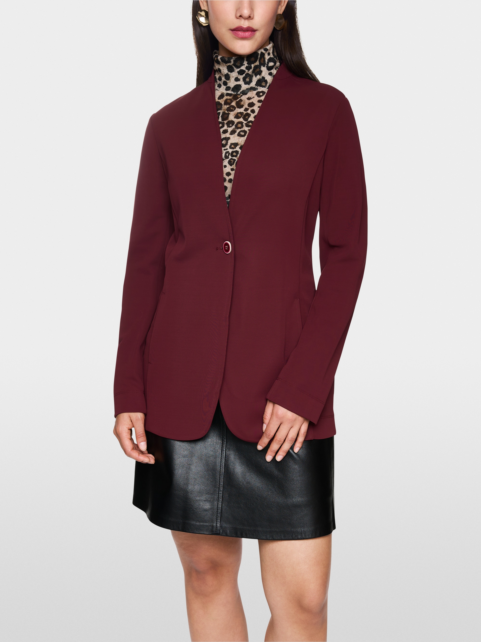 Iets getailleerde blazer