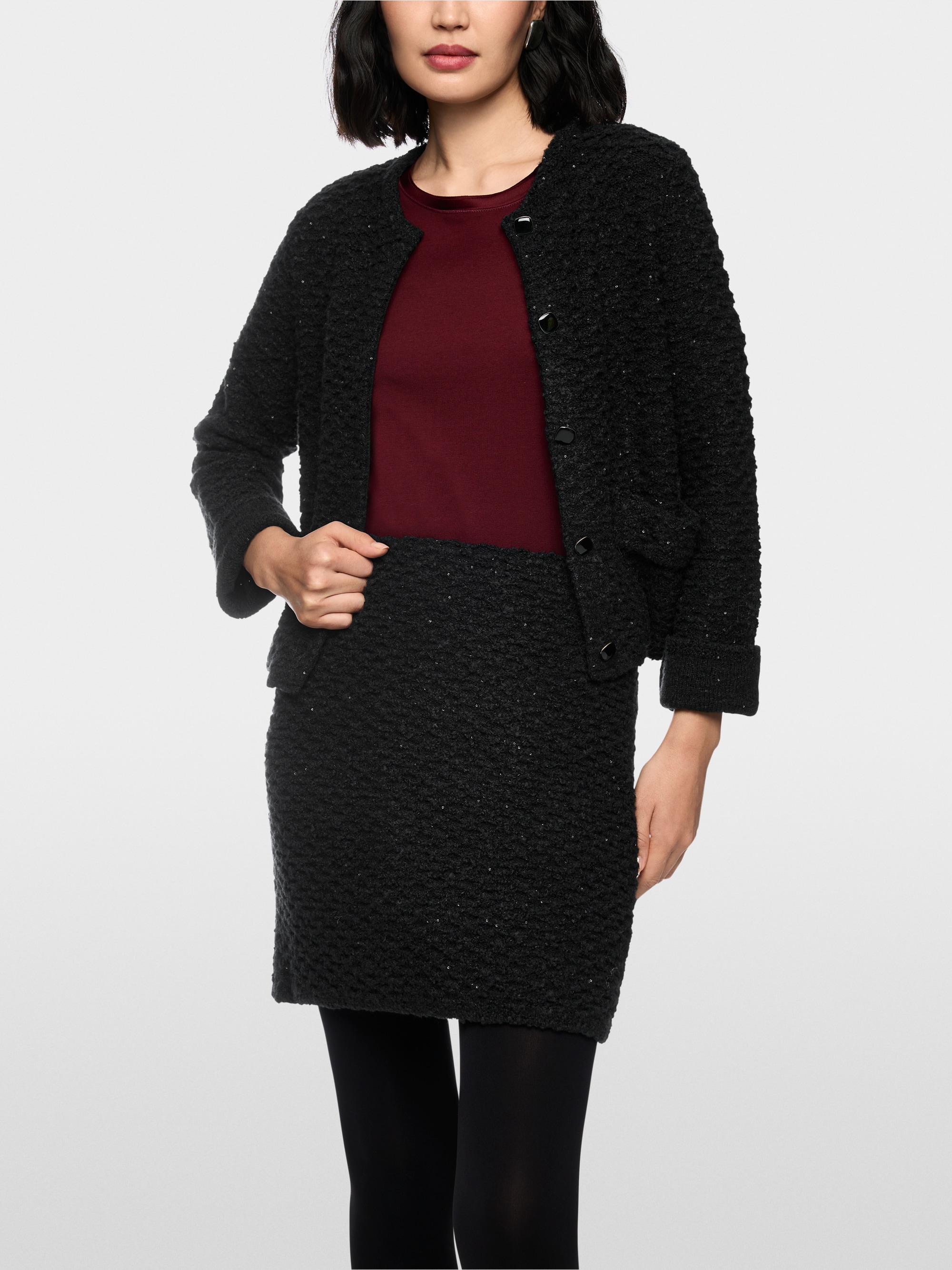 Elegante cardigan Knitted in Germany