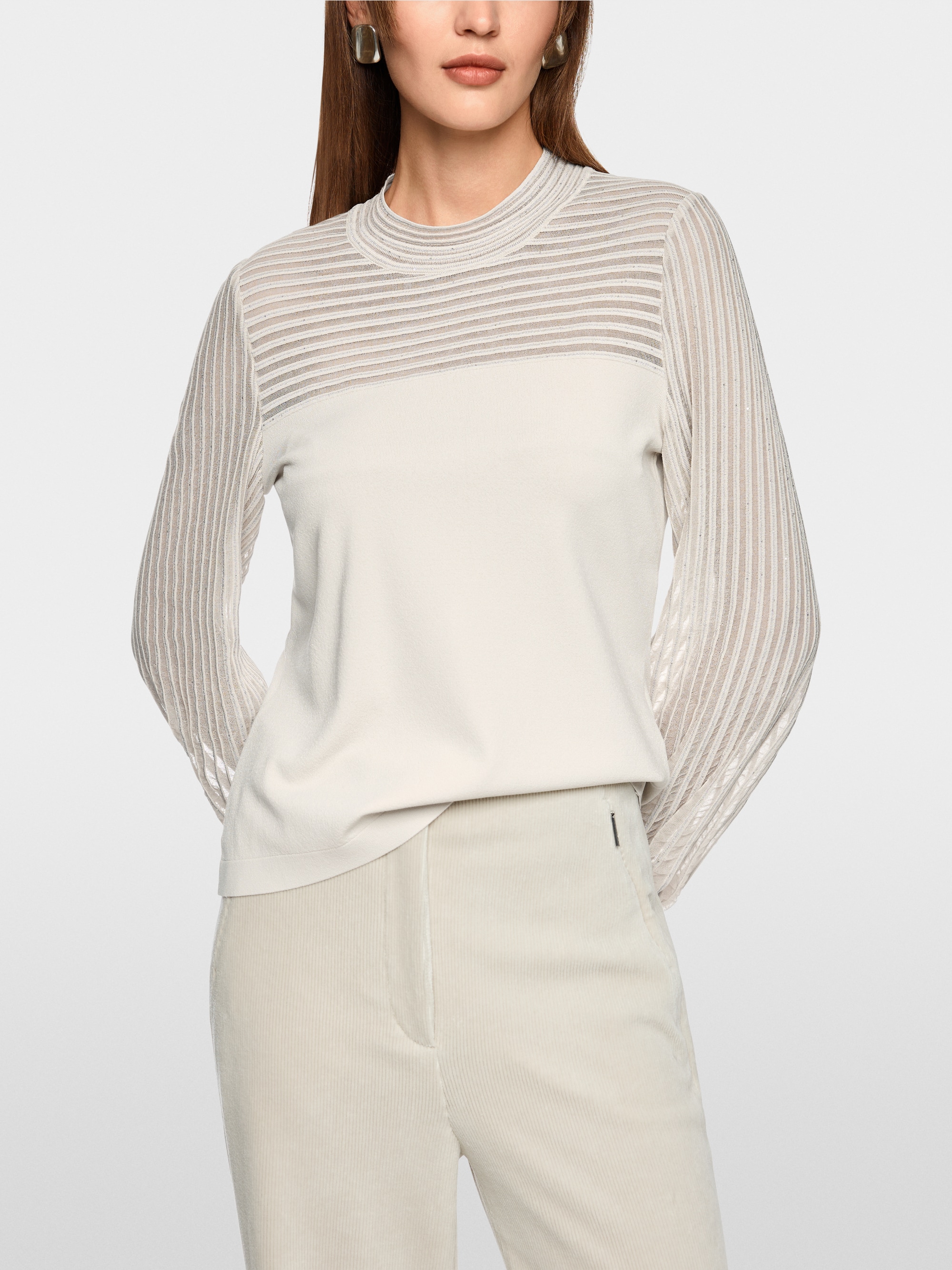 Pull en maille fine Tricoté en Allemagne