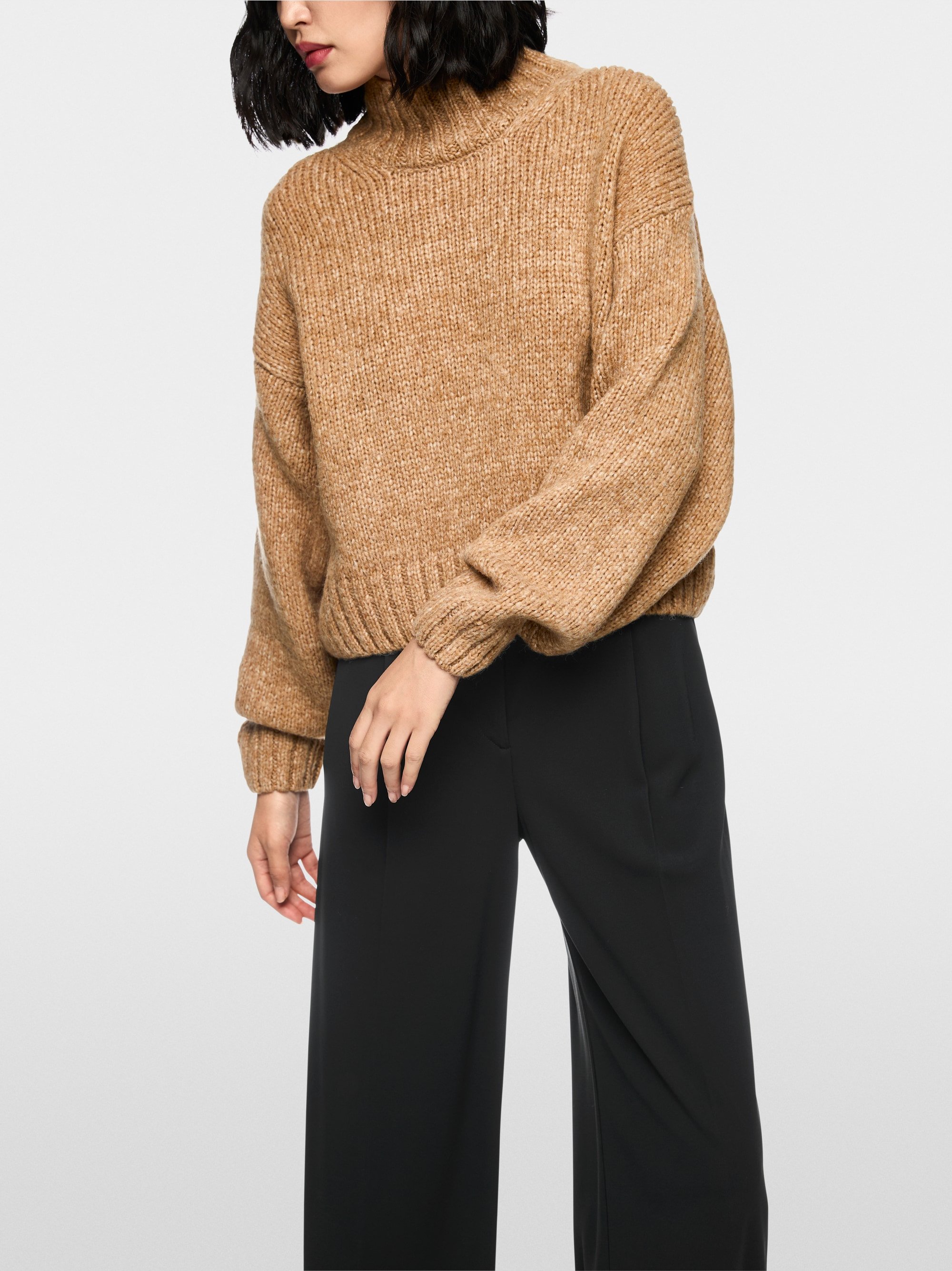 Kuscheliger Pullover Knitted in Germany