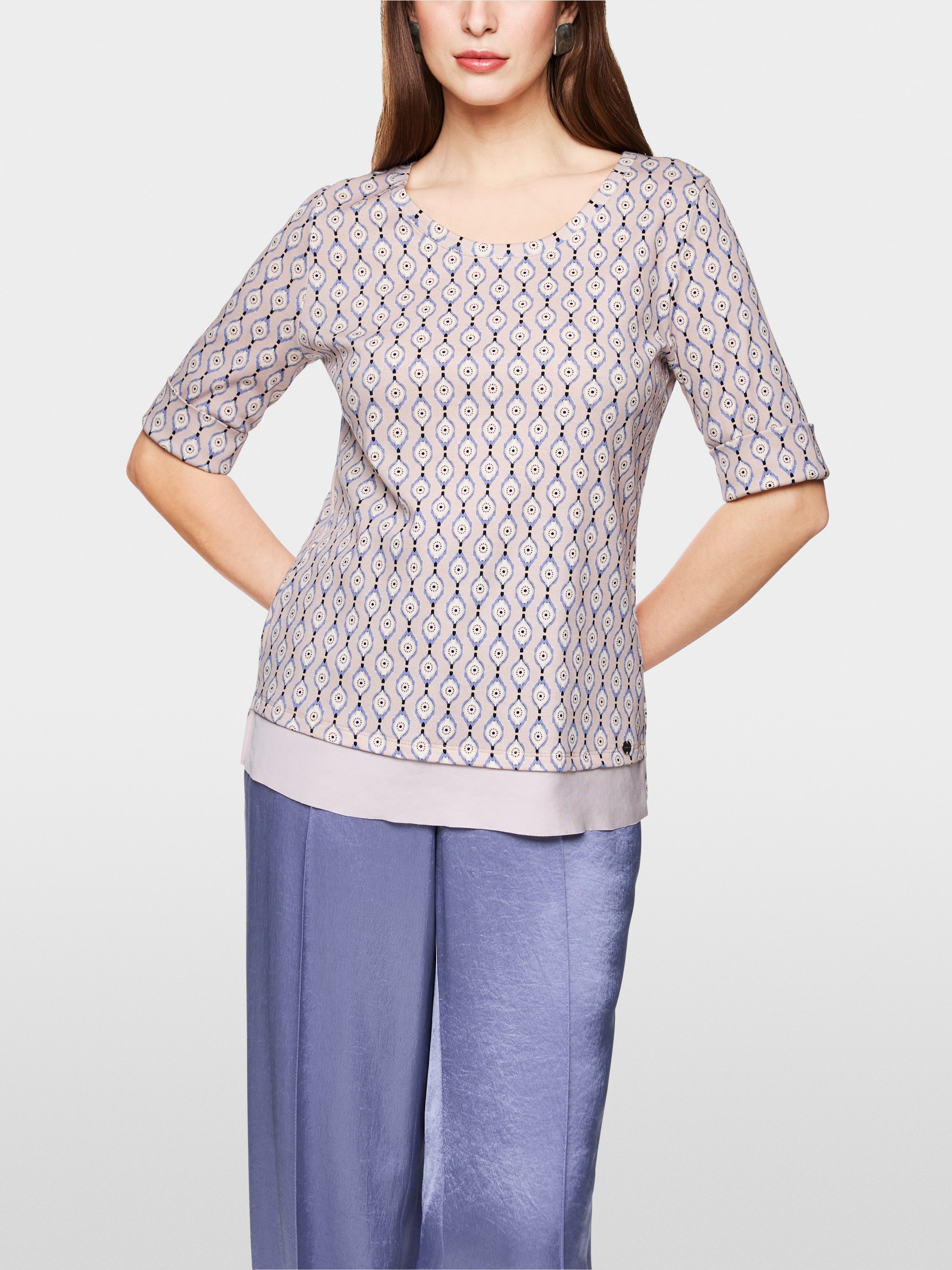 Bedrucktes T-Shirt