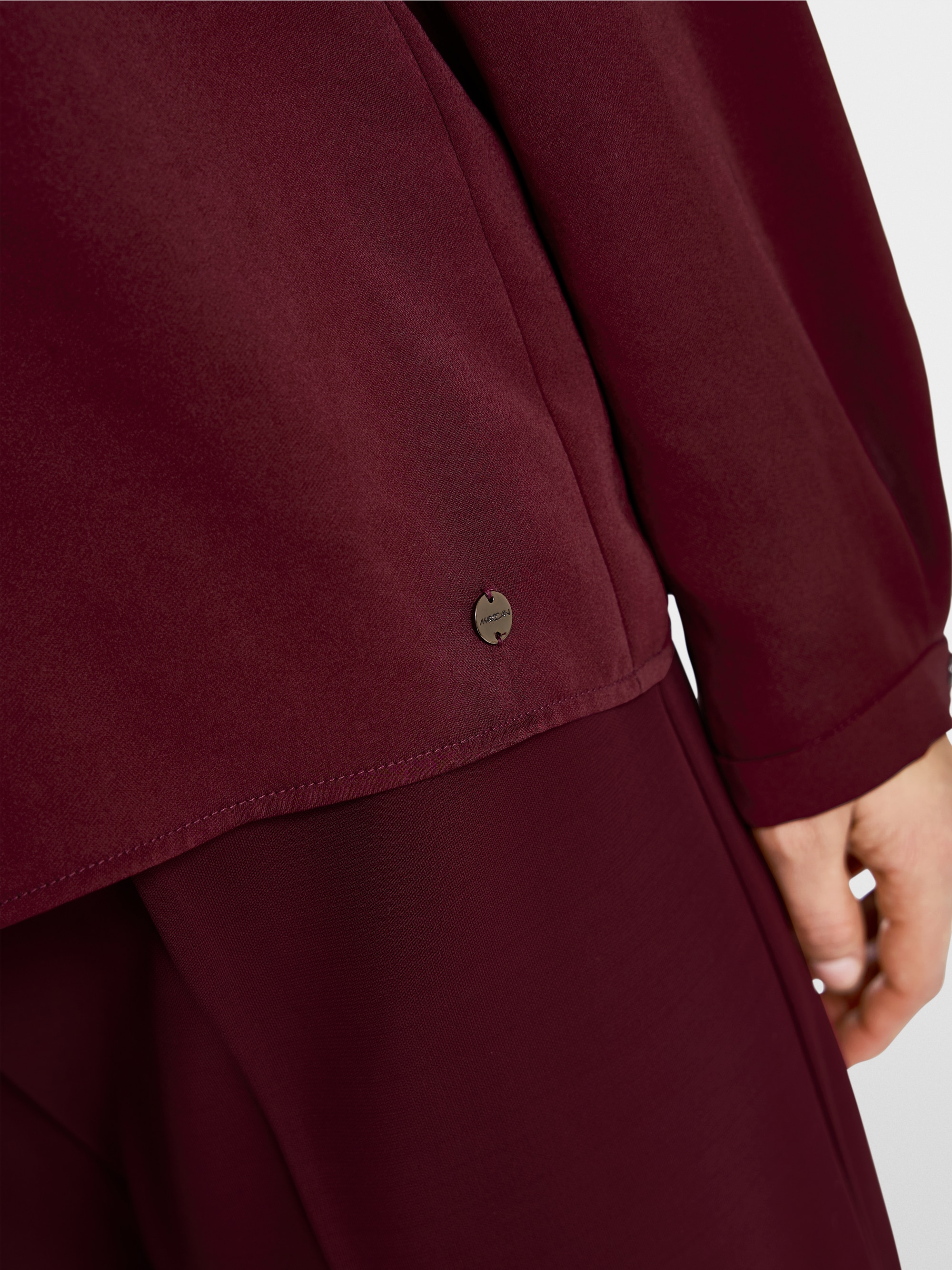 Blouse à volants « Rethink Together »
