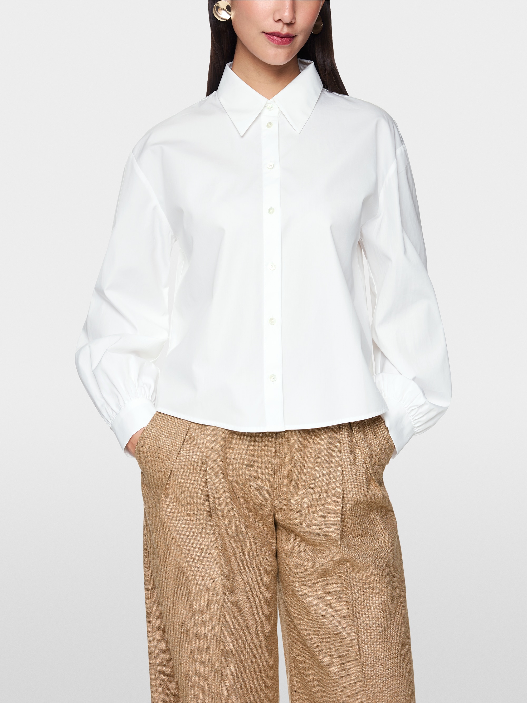 Crop Bluse