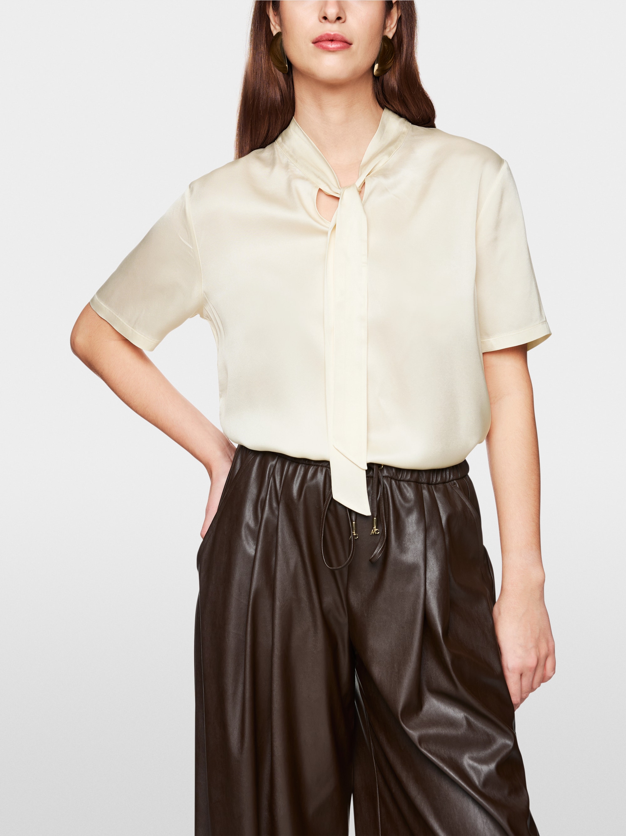 Blusenshirt mit Schluppe