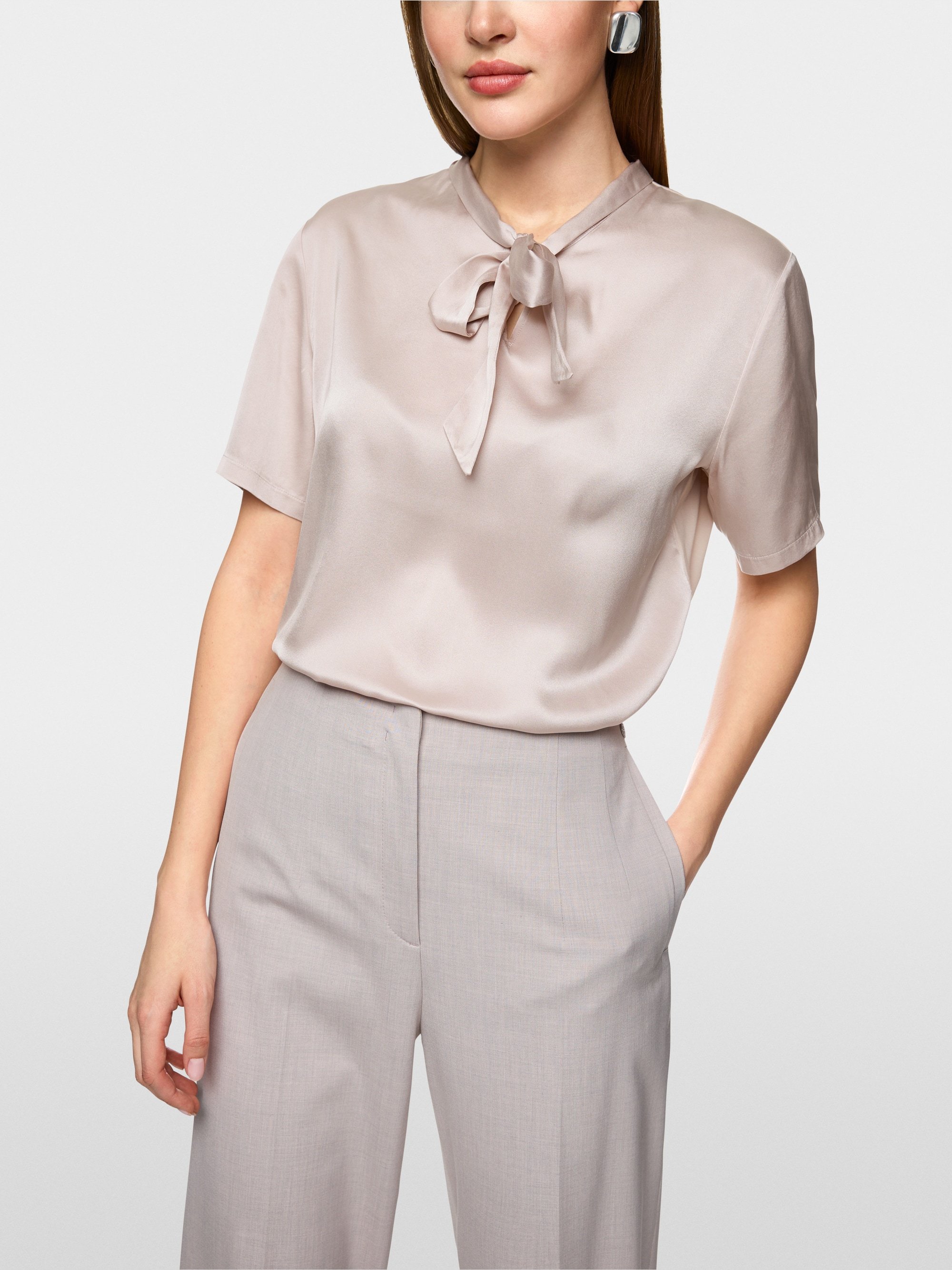 Blusenshirt mit Schluppe