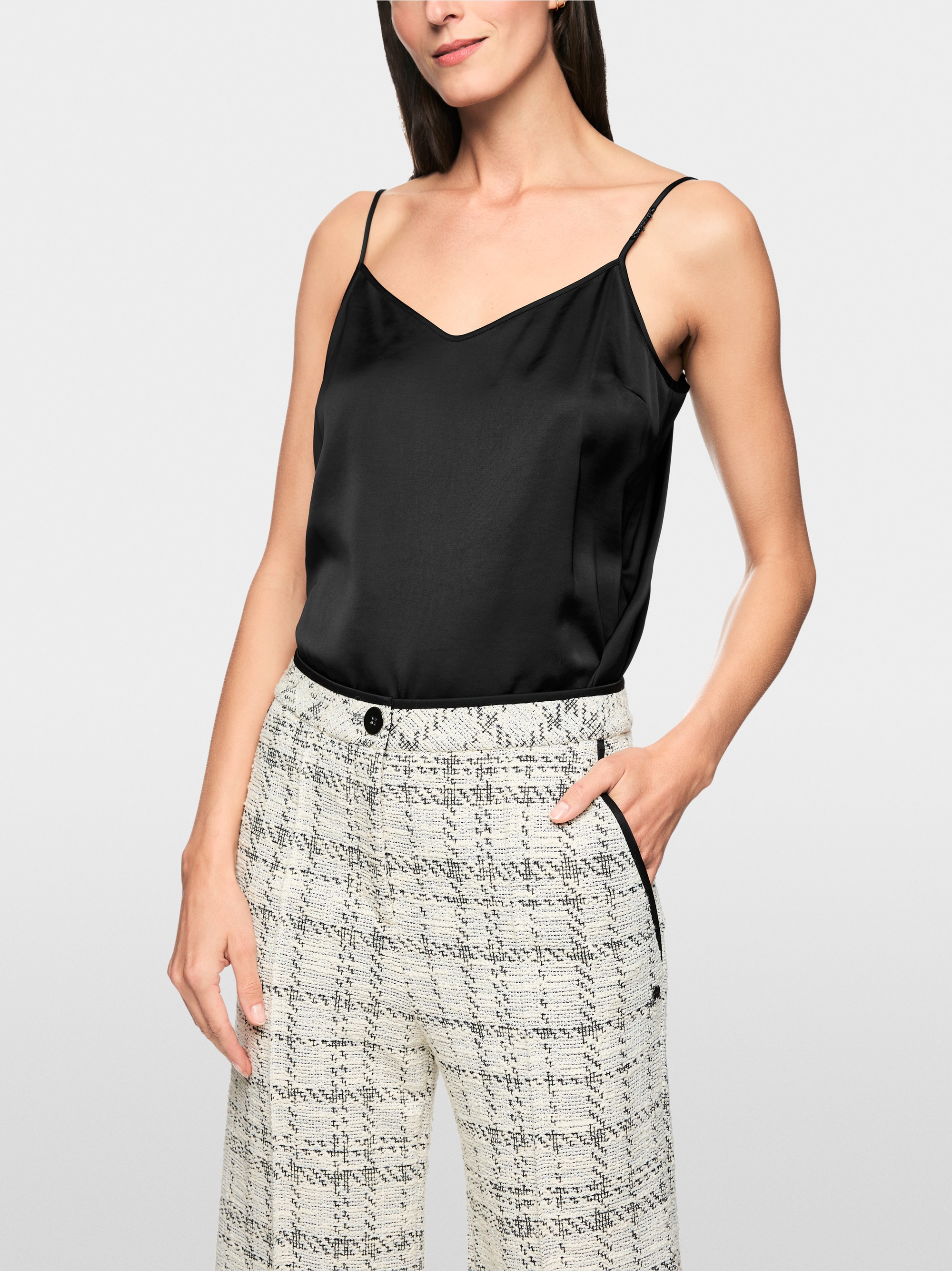 Top with spaghetti straps