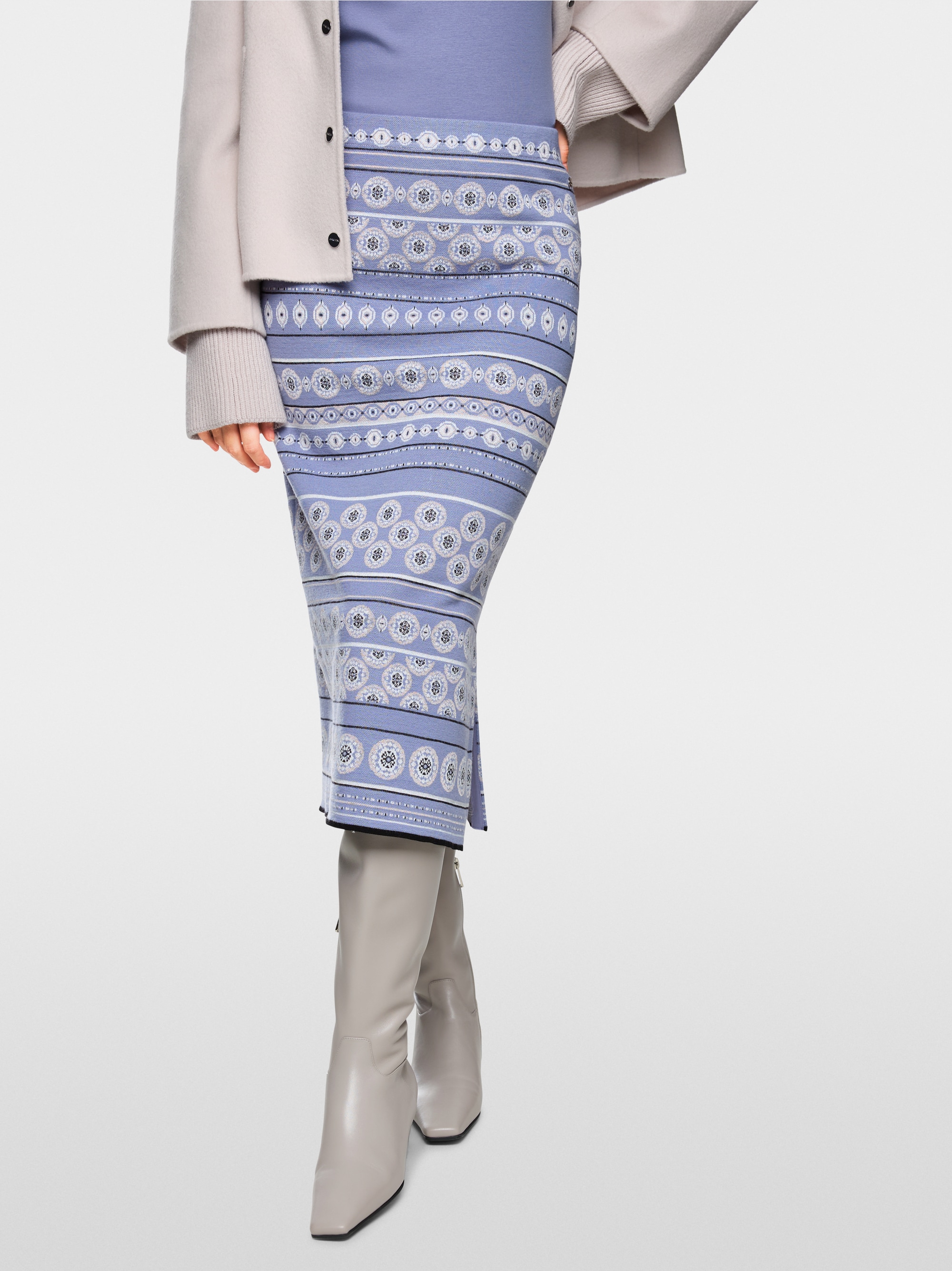 Schlauchrock Knitted in Germany