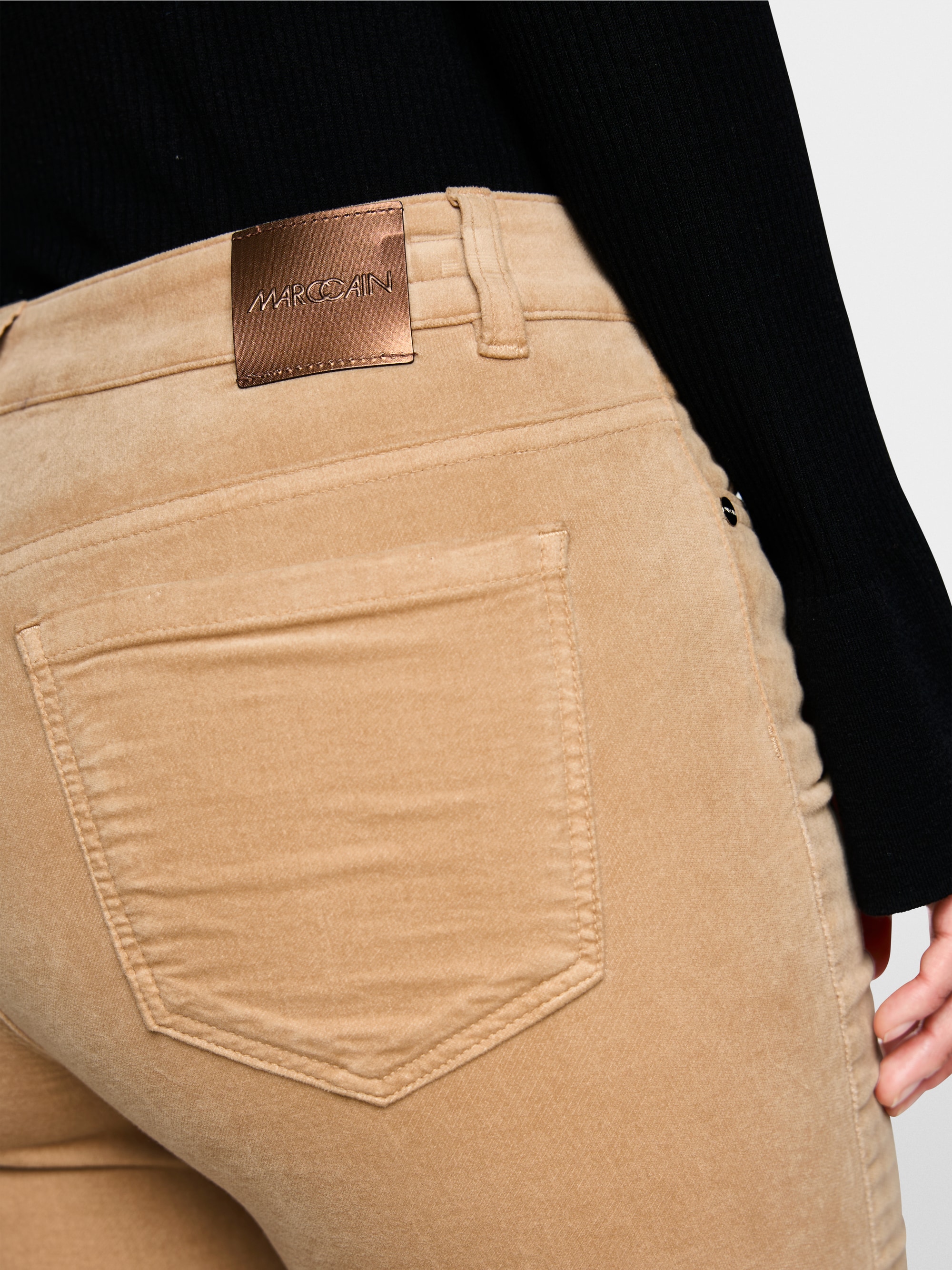 Slim fit broek SILVI Low Waist