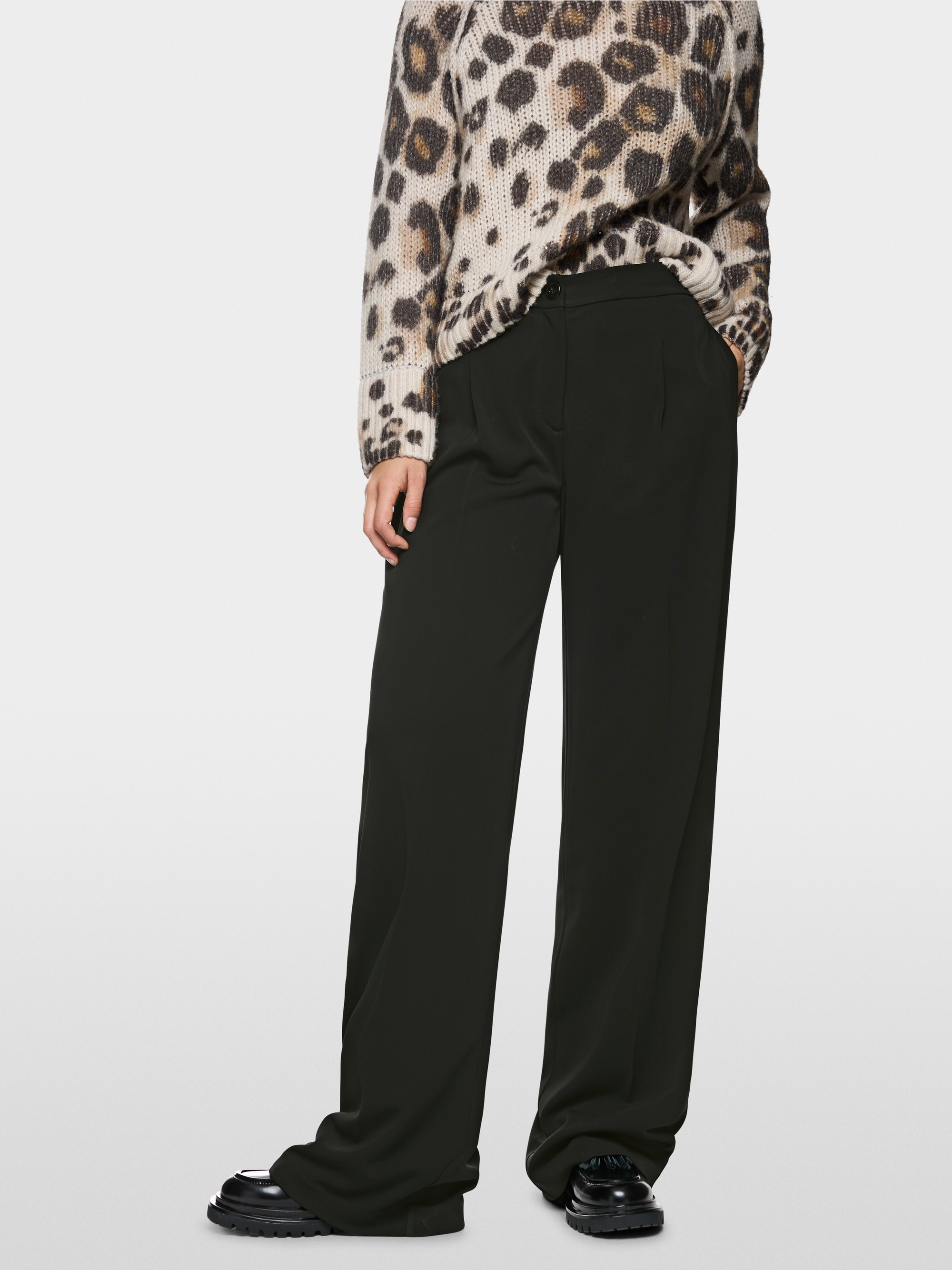 Wide Fit Hose WICHITA High Waist