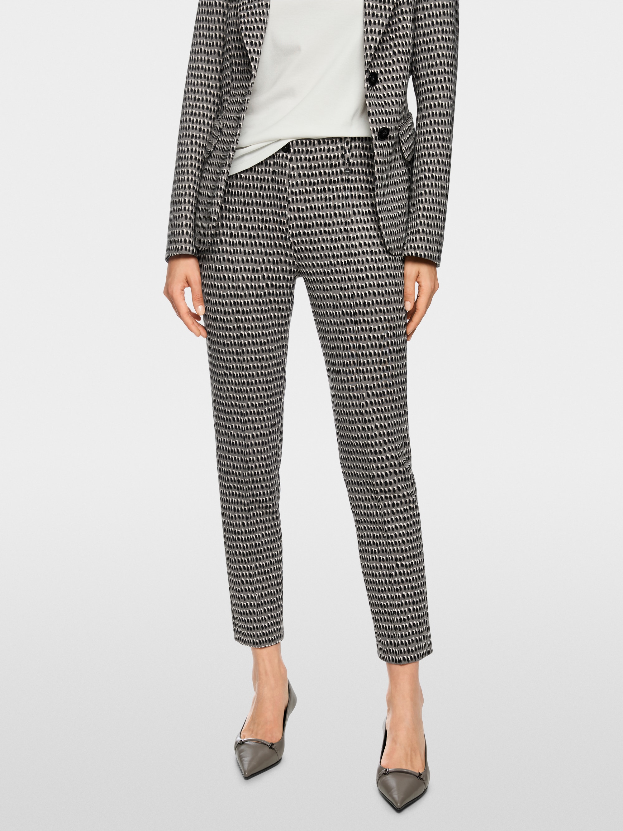 Scuba-Hose SYDNEY mit Sprinkles-Print
