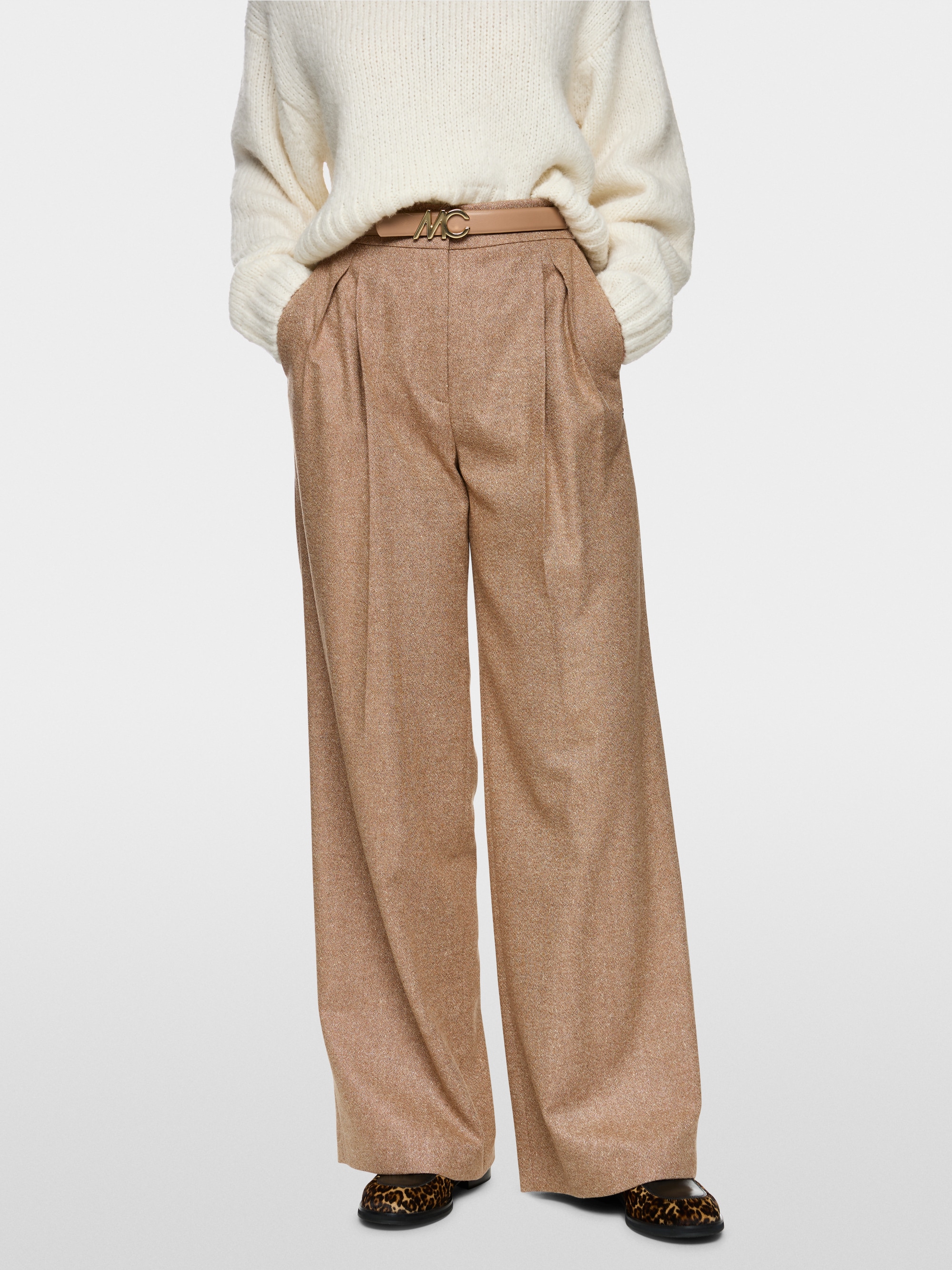 Wide fit broek WICHITA High Waist