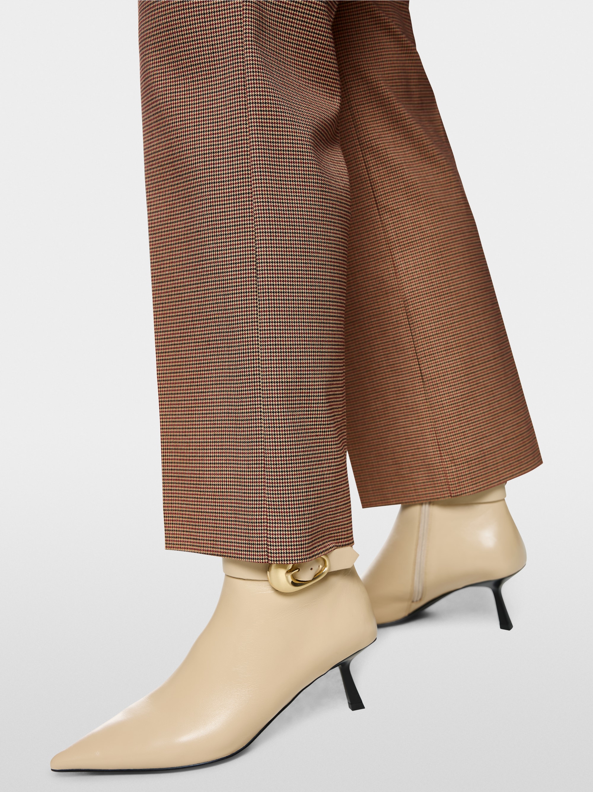 Pantalon féminin FAID taille haute