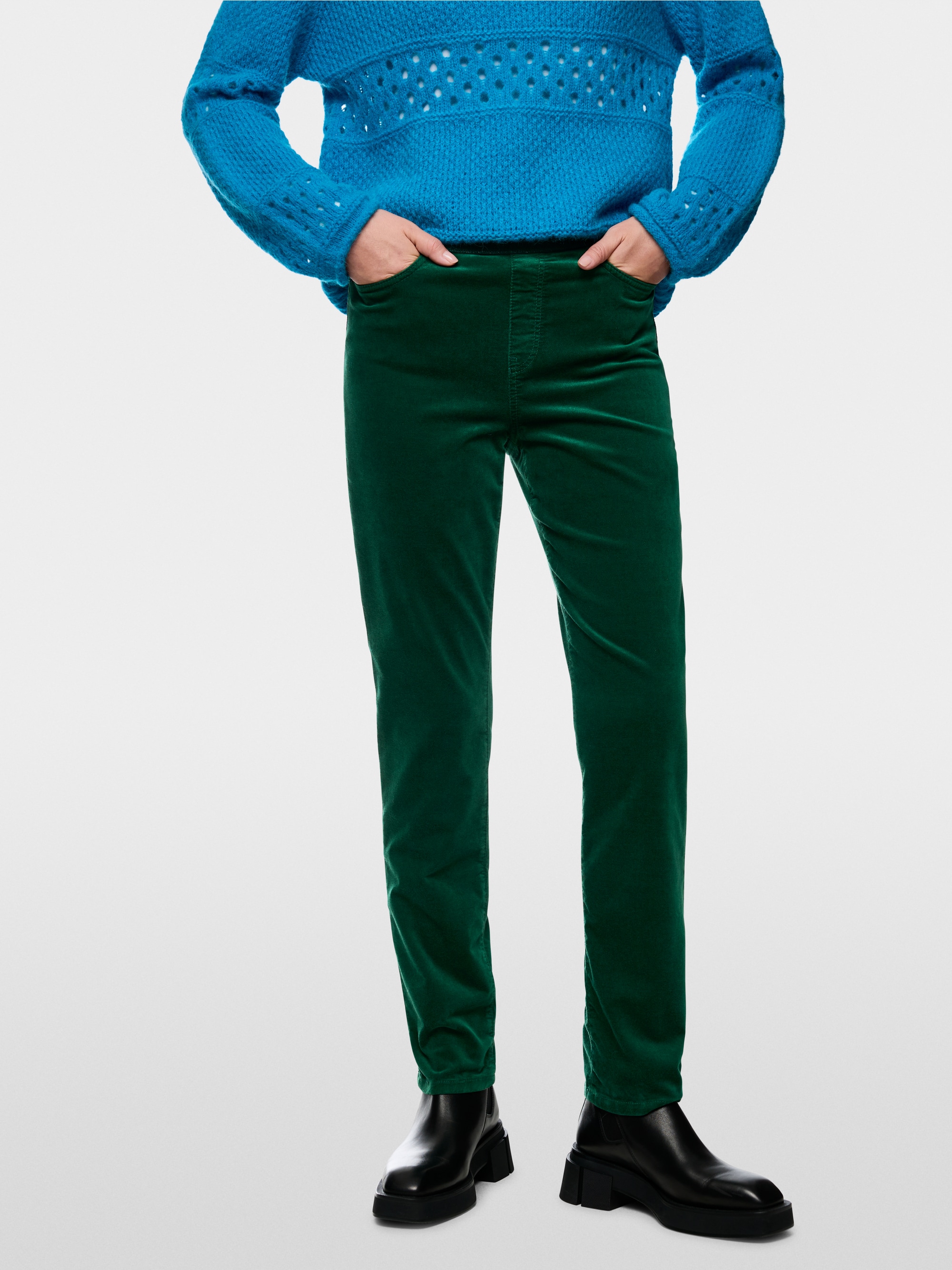 Schlupfhose SIENA aus Samt