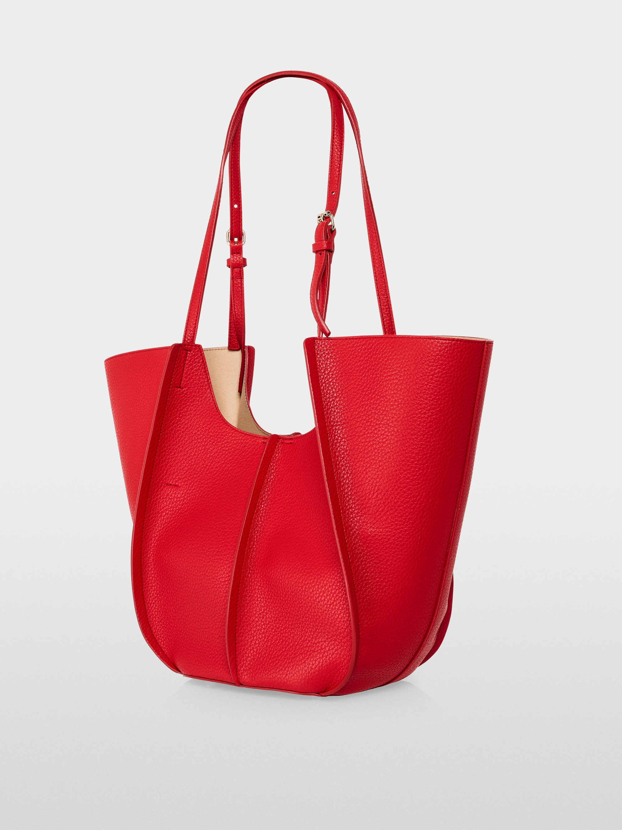 Shopper aus Kunstleder