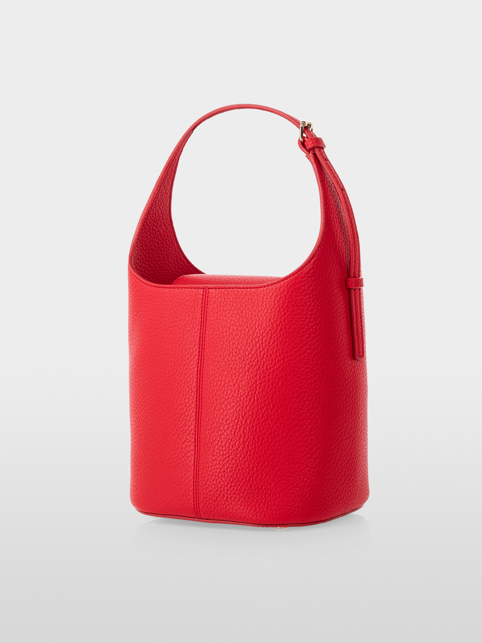 Henkeltasche aus Kunstleder