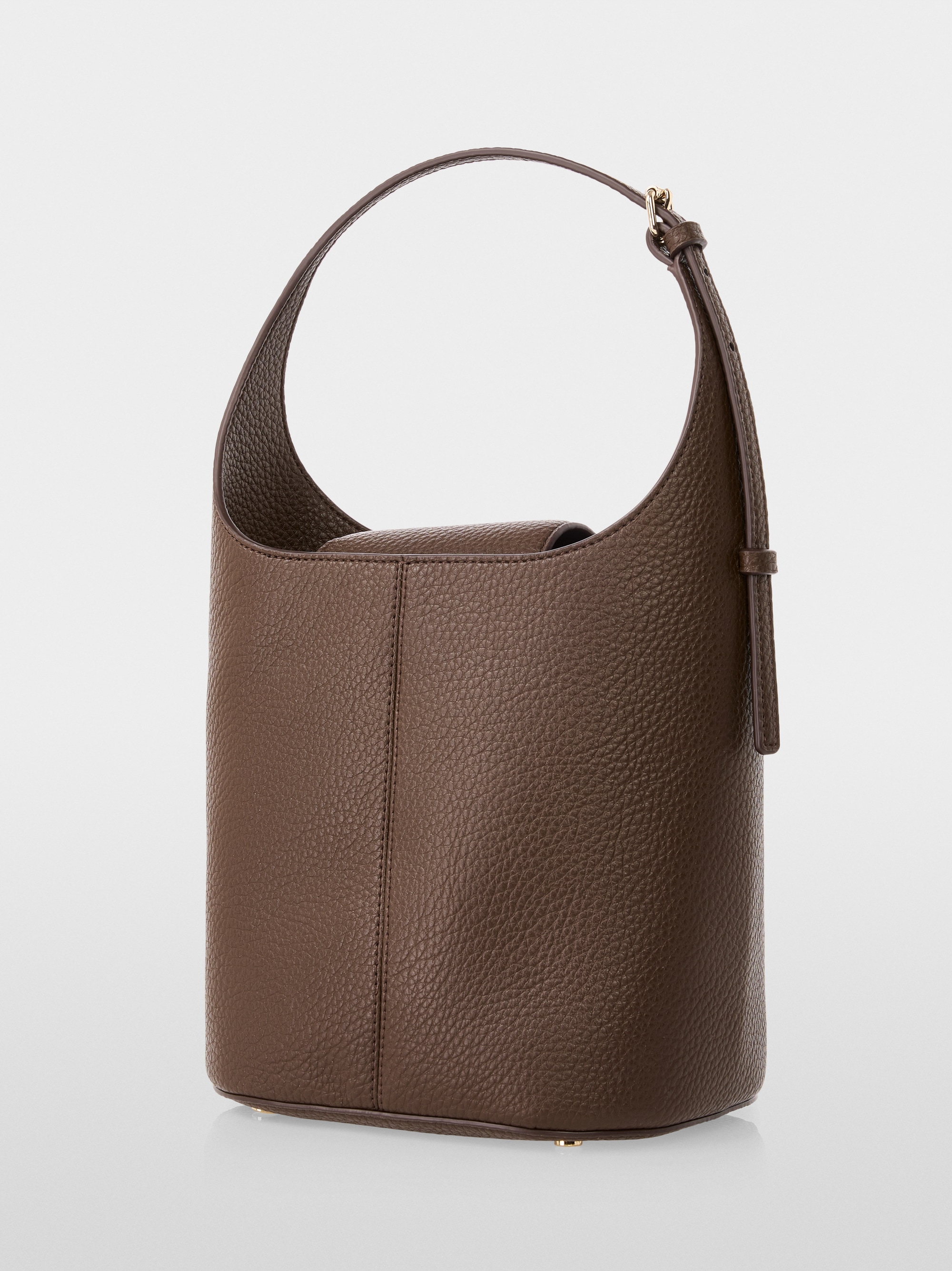 Henkeltasche aus Kunstleder