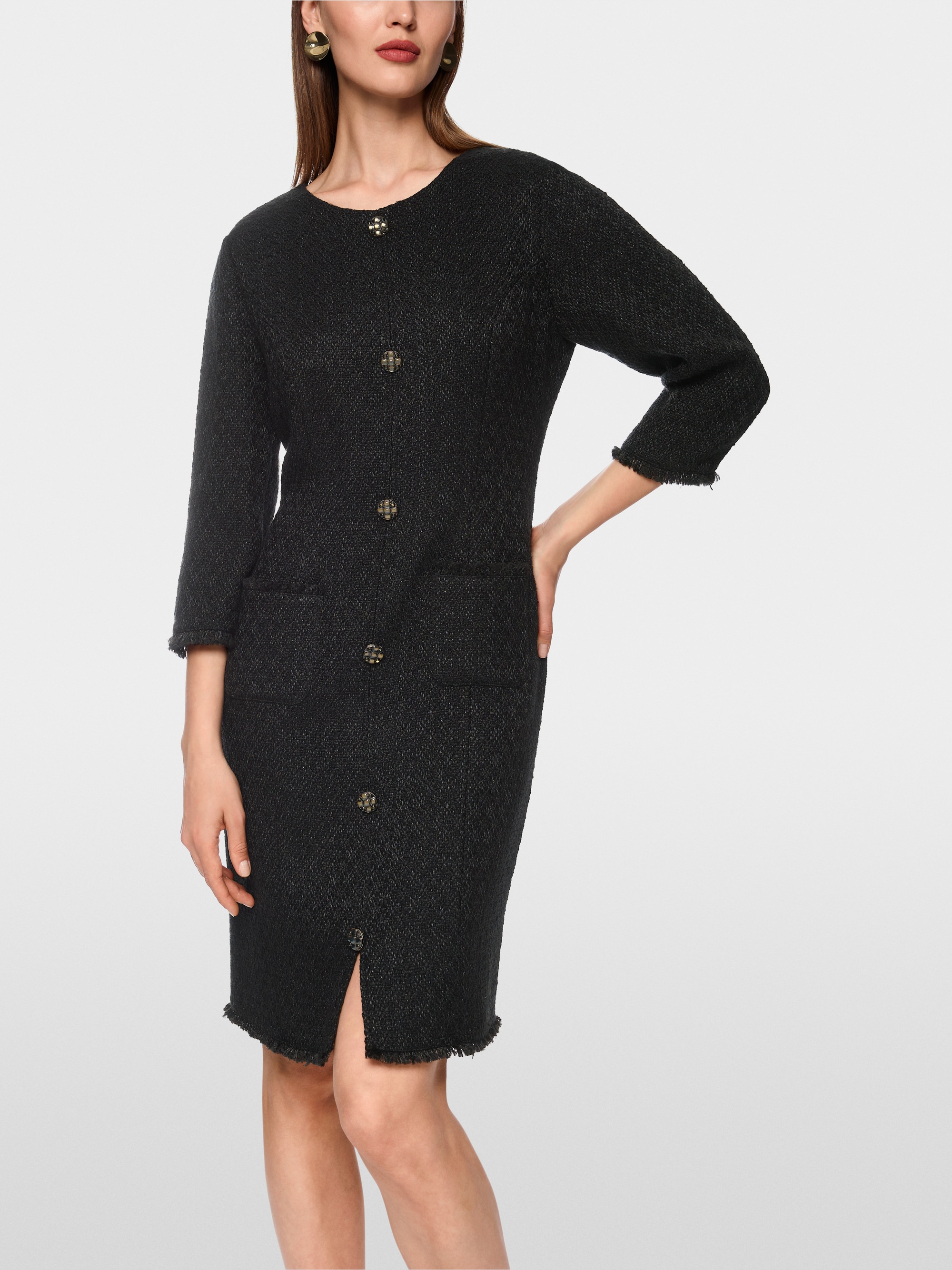 Schickes Bouclé Kleid