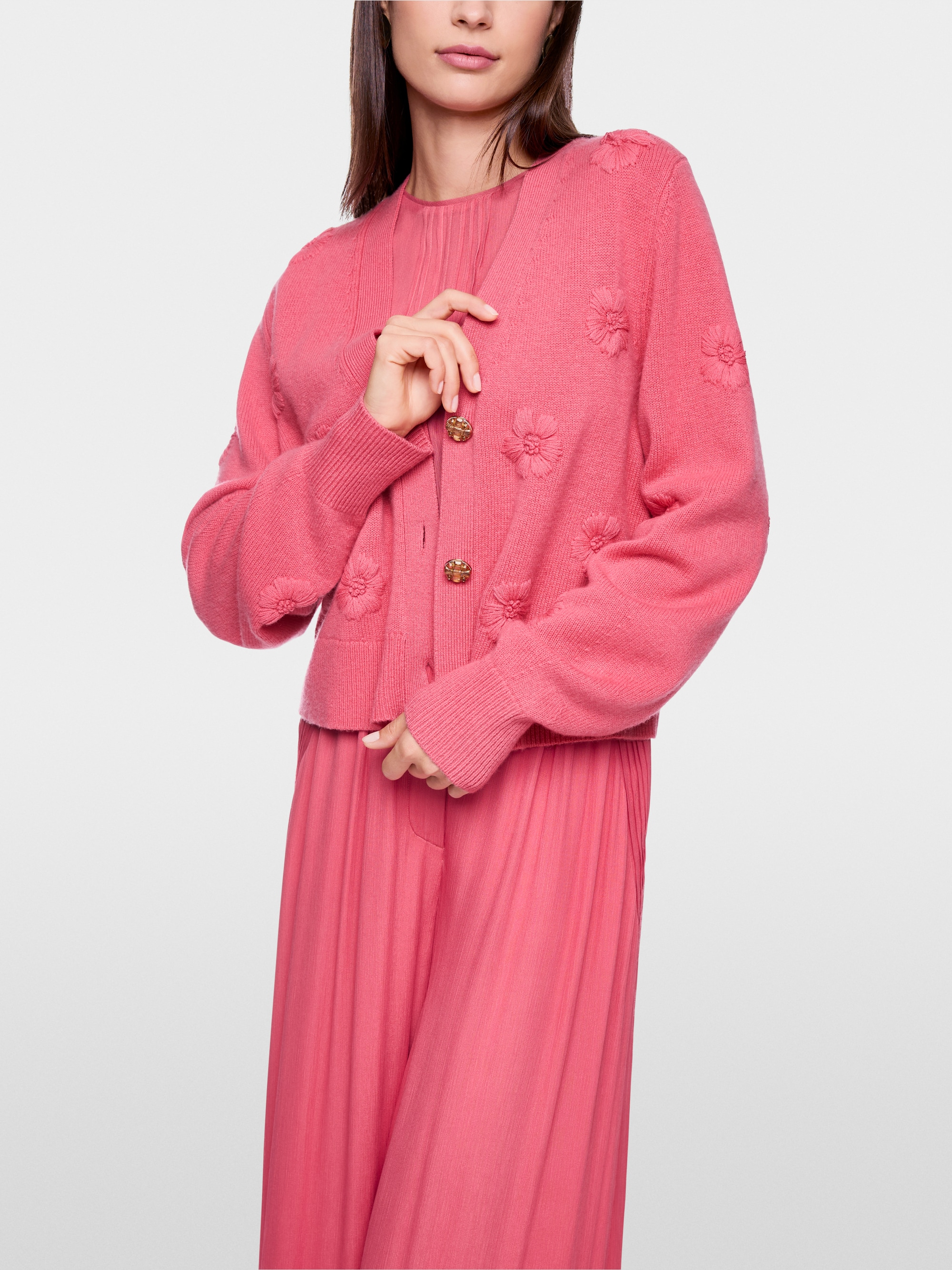 Cardigan “Rethink Together”
