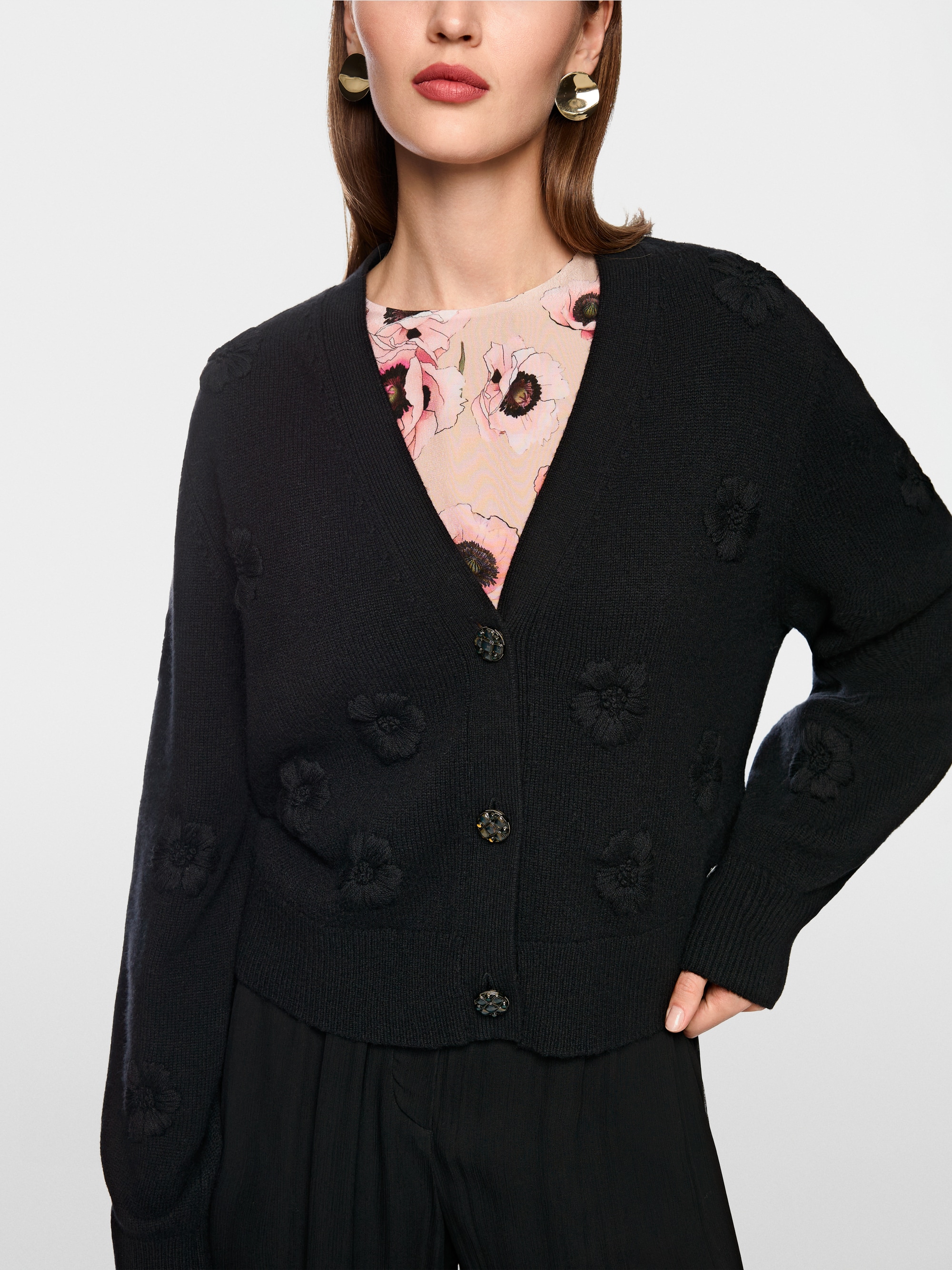 Cardigan "Rethink Together"