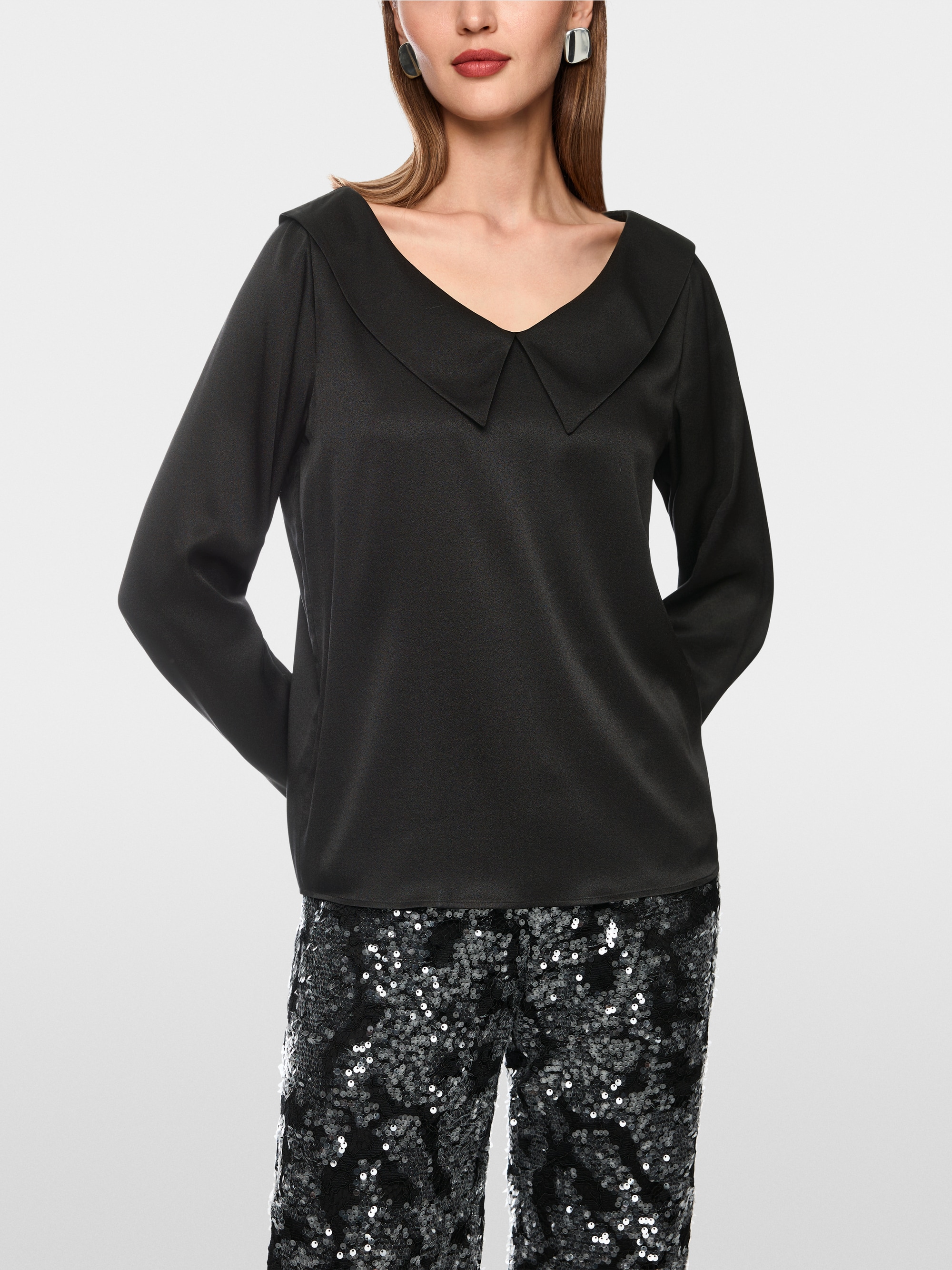 Elegant silk blouse