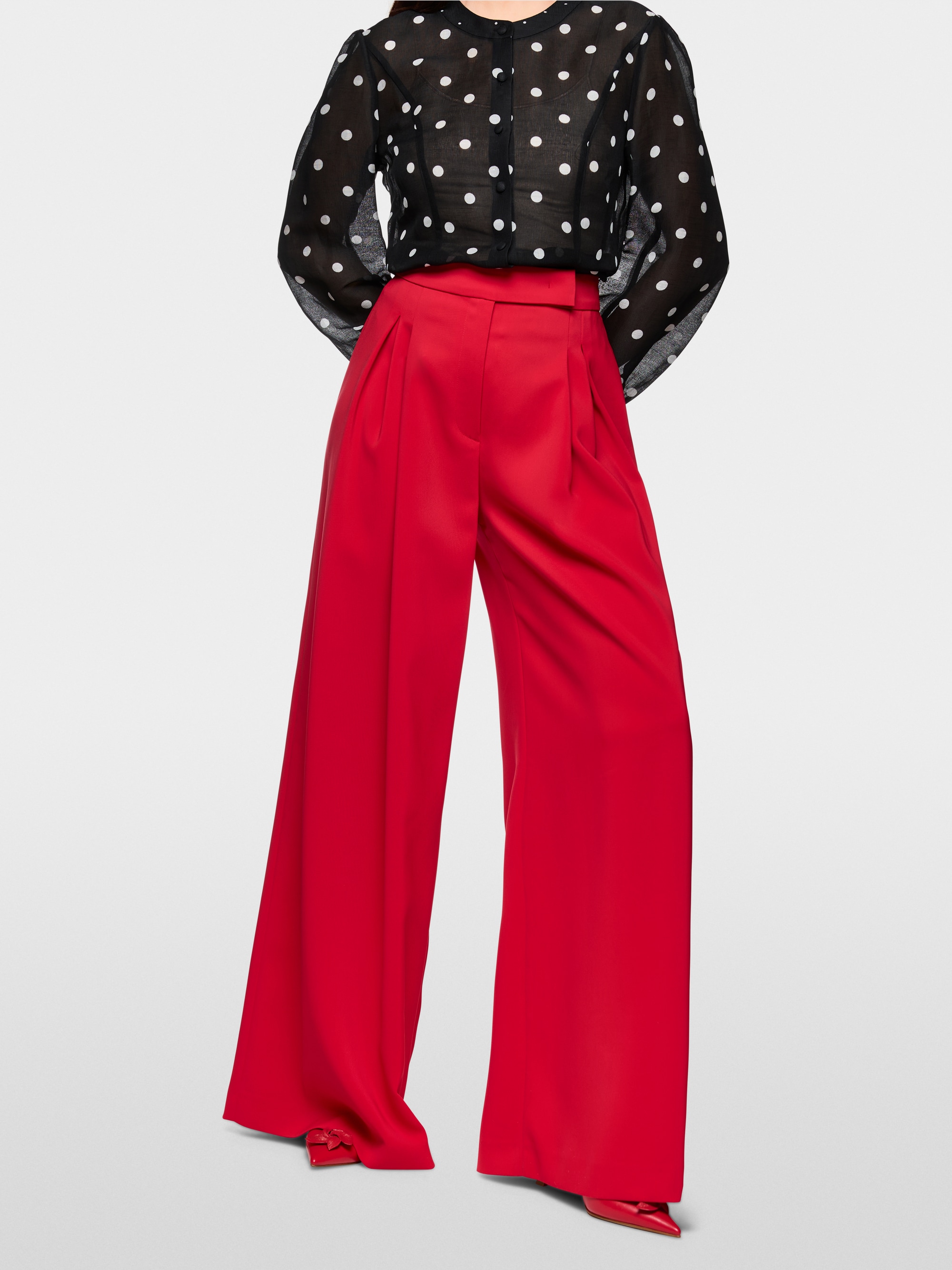 WICHITA wide trousers