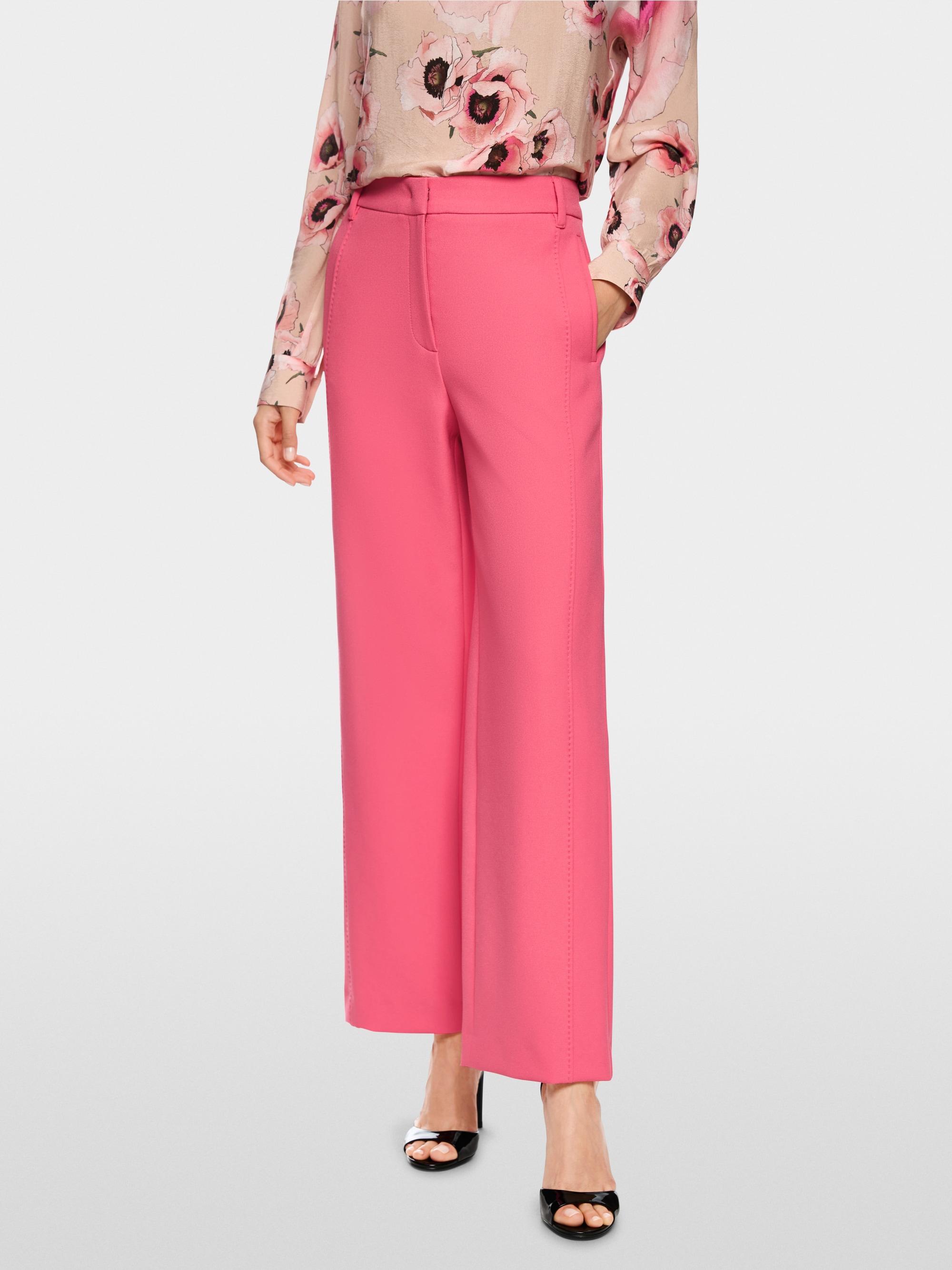 High-Waist Stoffhose FÉS