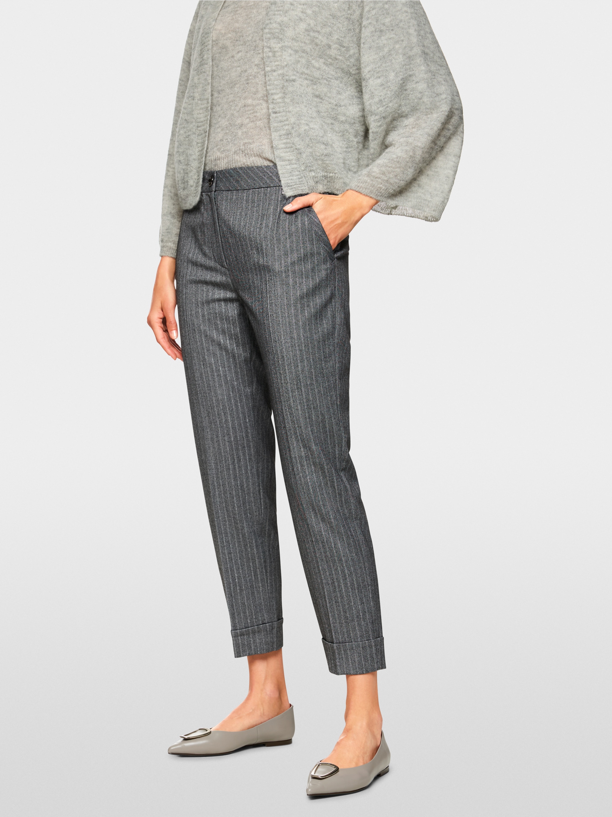 Stoffen broek FRANCA “Rethink Together”