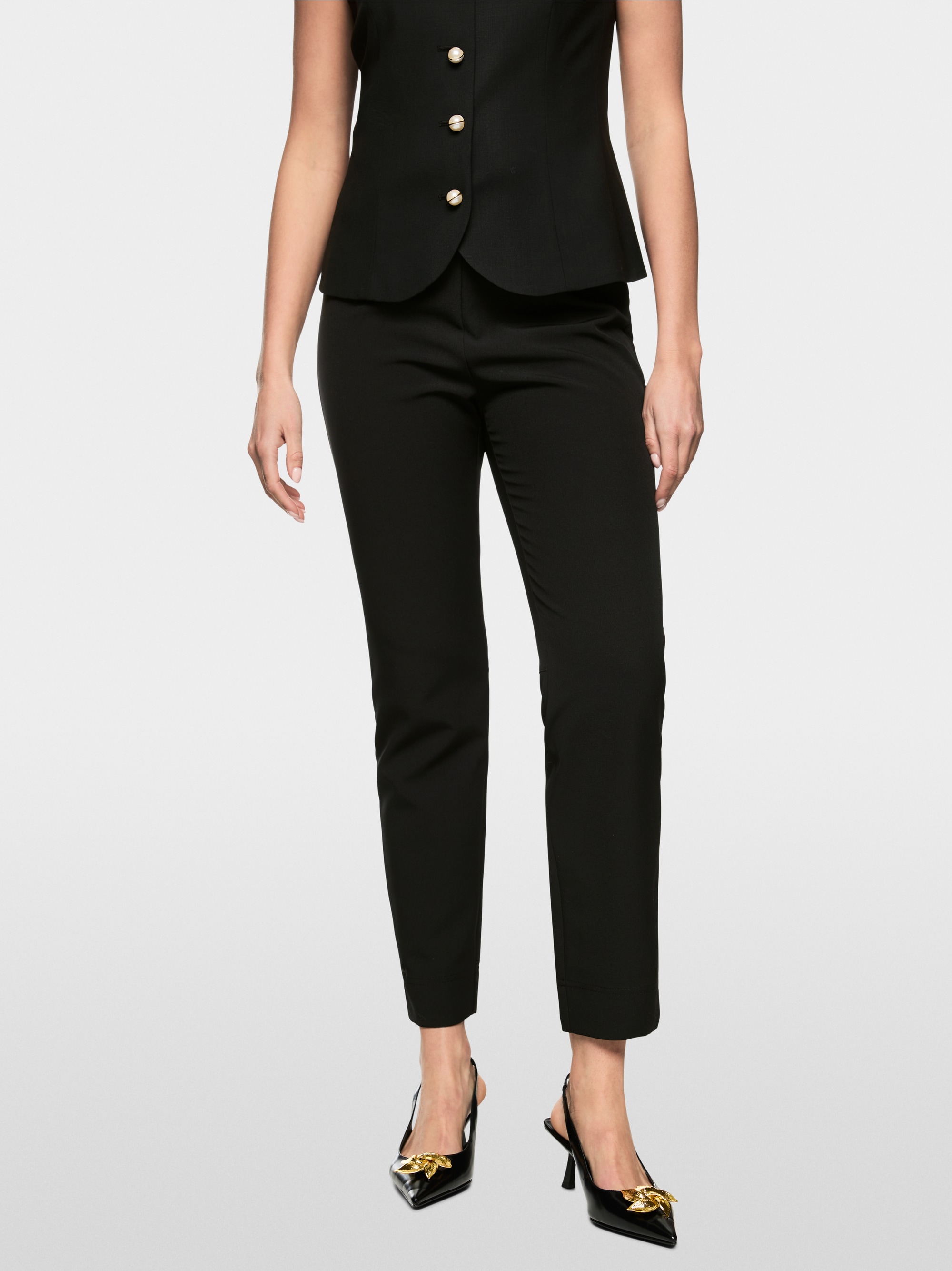 Pantalon élégant en étoffe SOFIA