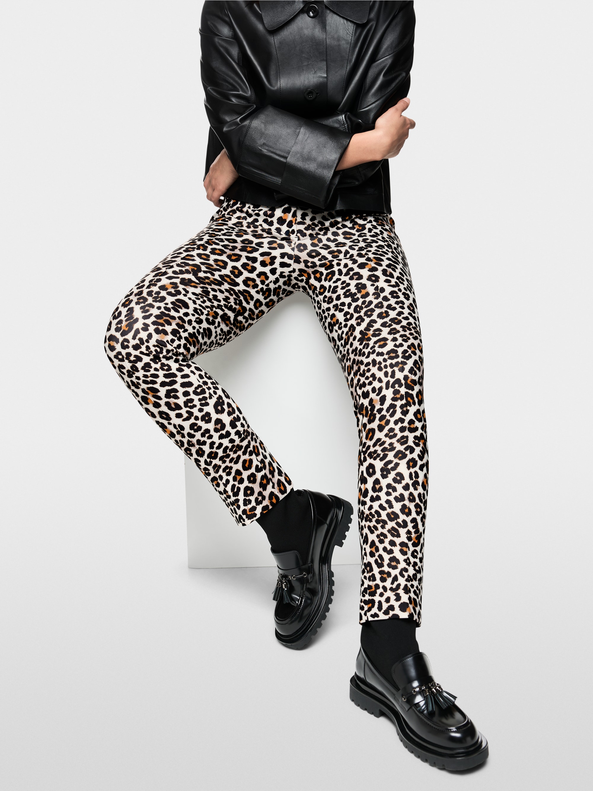 Pantalon SYDNEY en jersey scuba