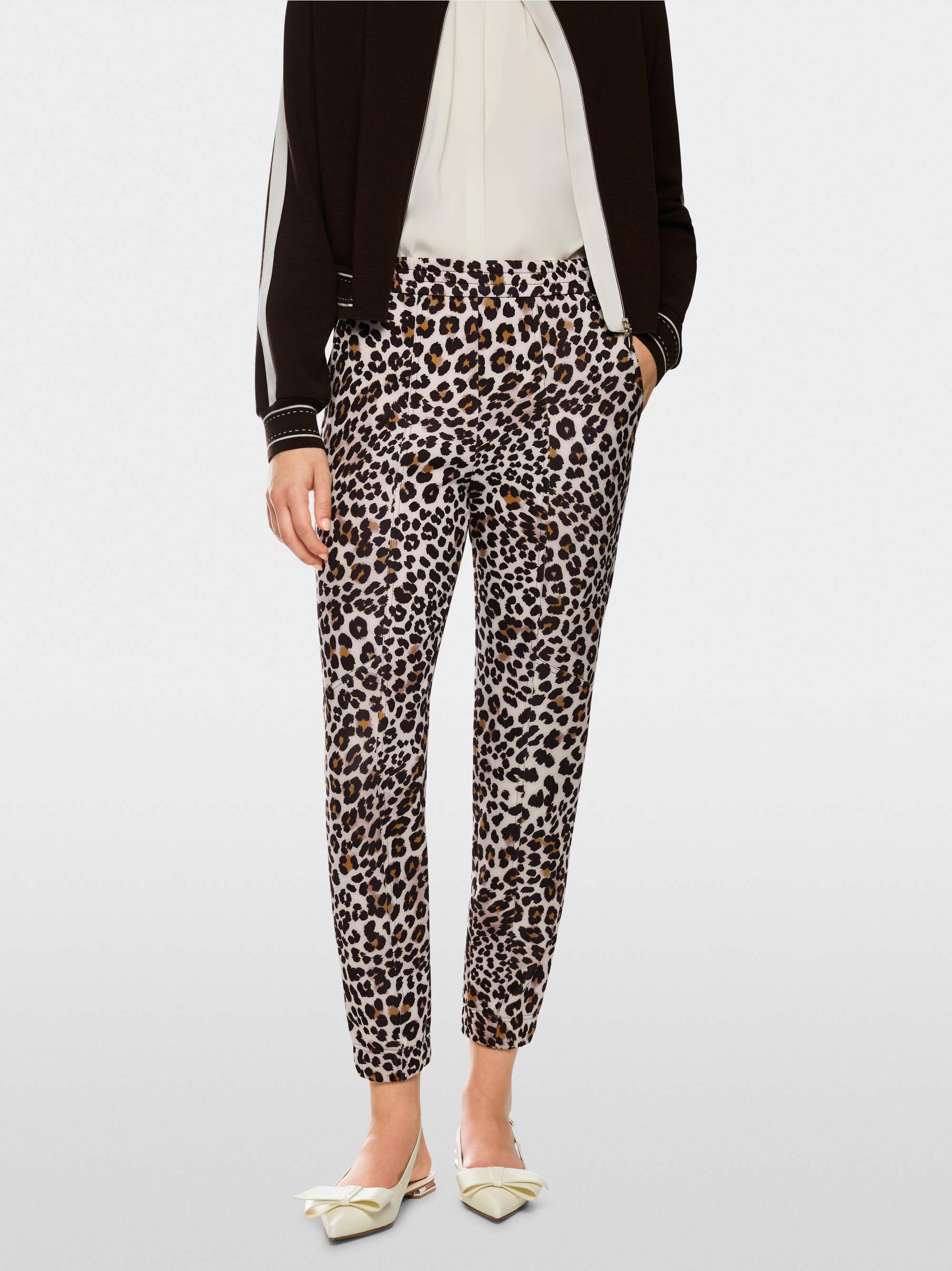 RHODOS trousers with jogging waistband