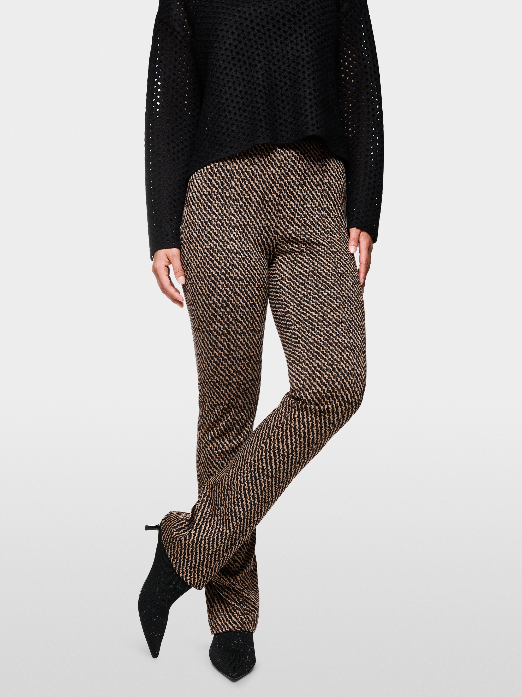 Pantalon en maille FREDERICA