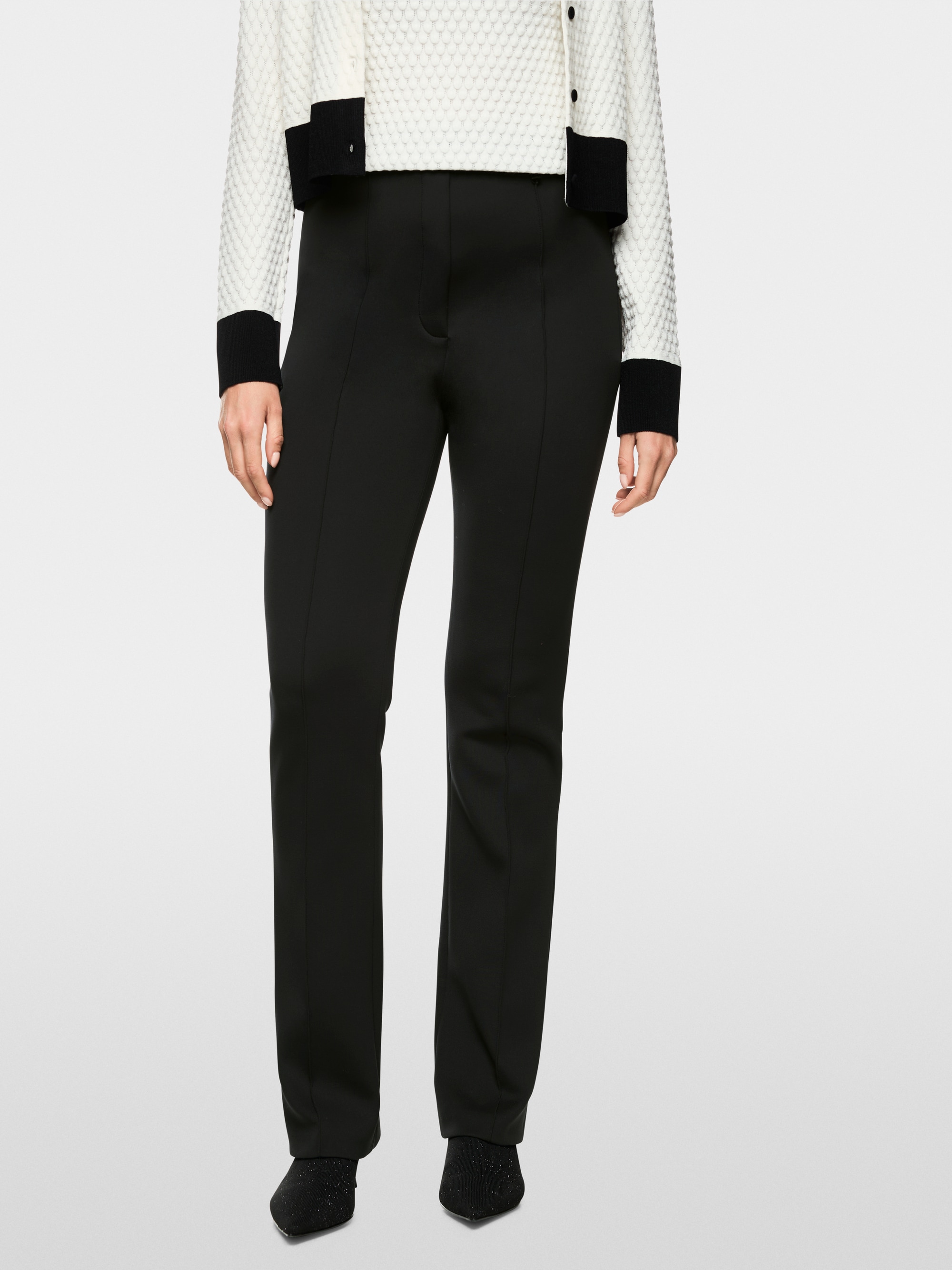 Pantalon FREDERICA en jersey scuba