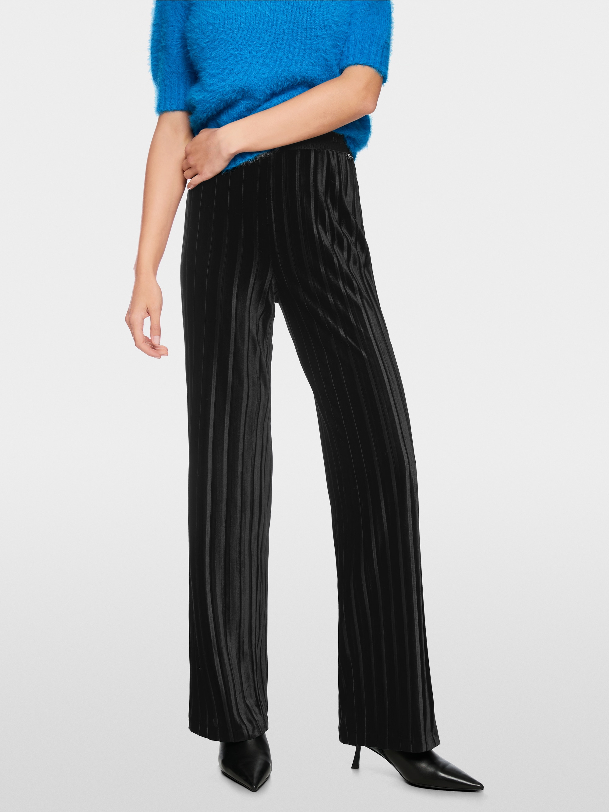 Plissee-Samthose WASHINGTON
