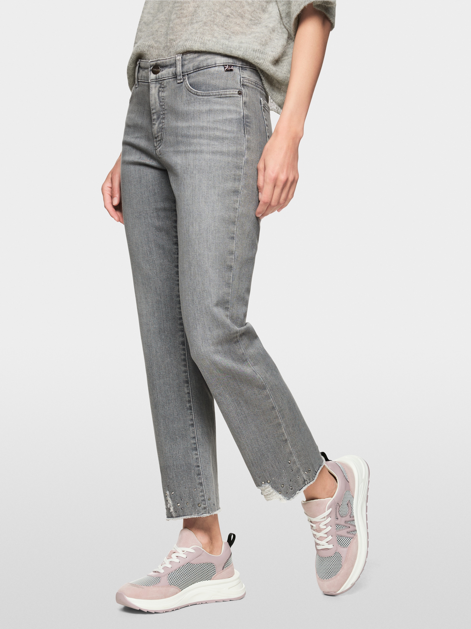 Jeans FORLI aspect usé