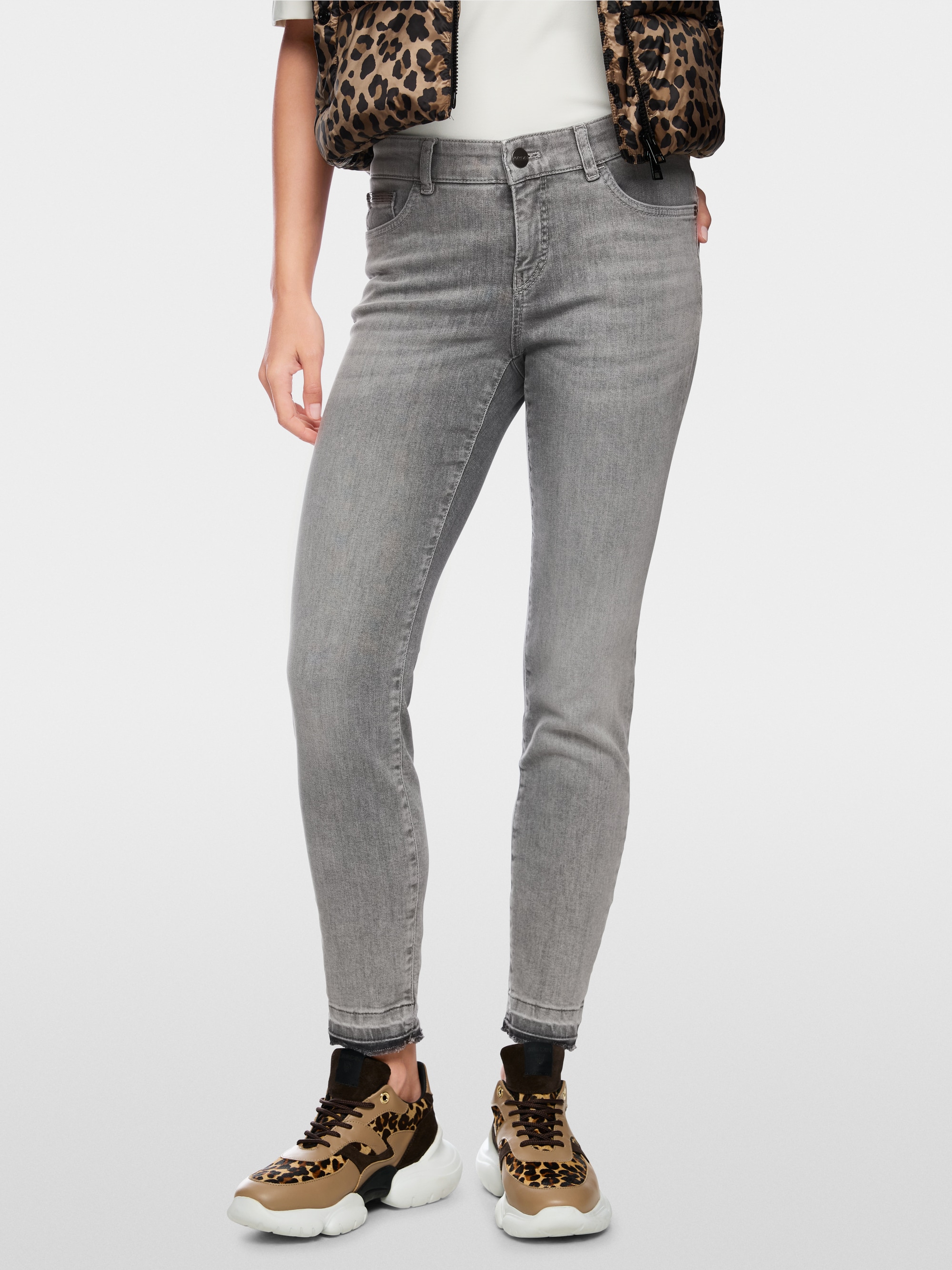 Jeans SILVI mit Destroyed-Details