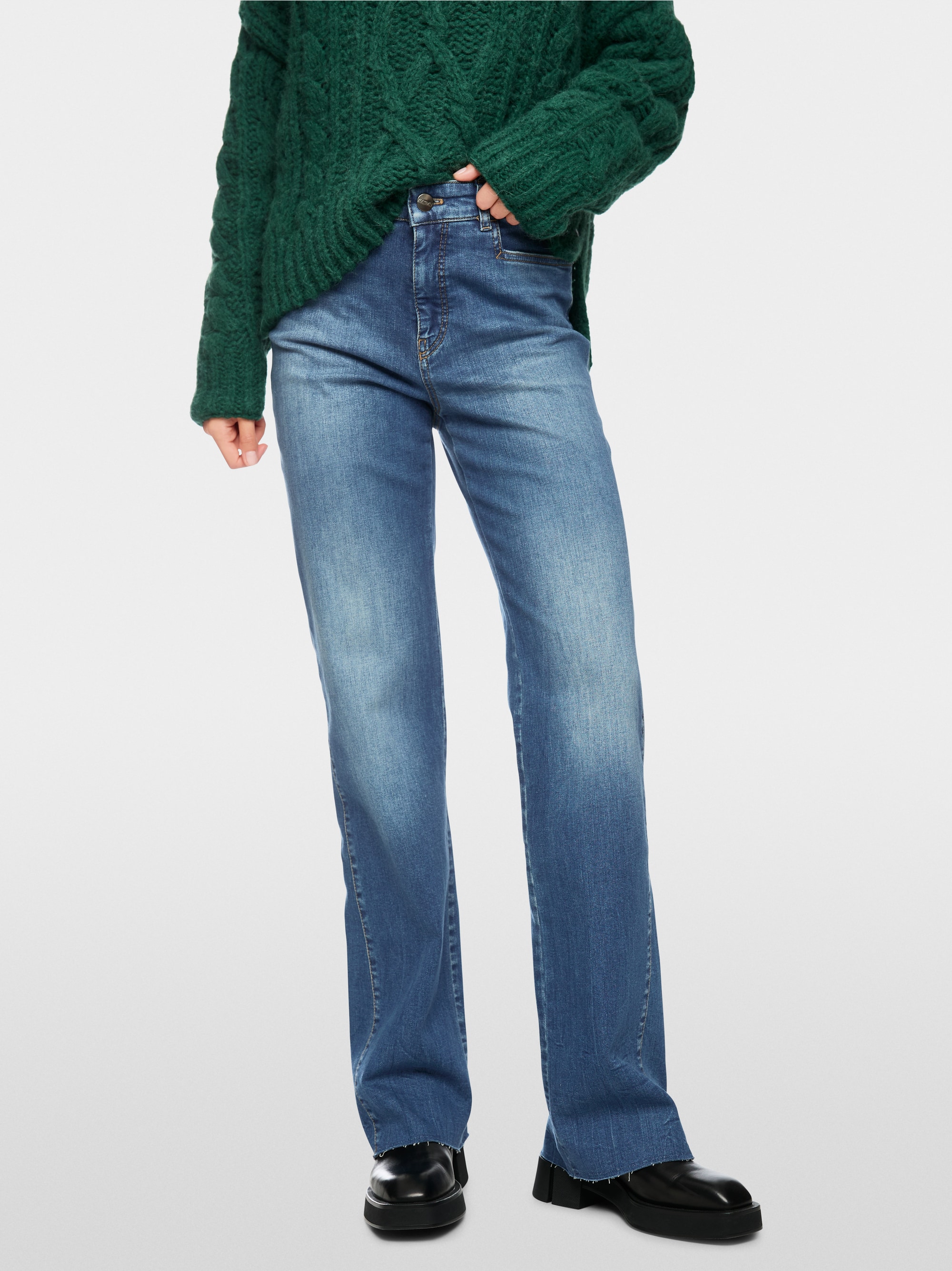 High Waist Jeans FAID "Rethink Together"