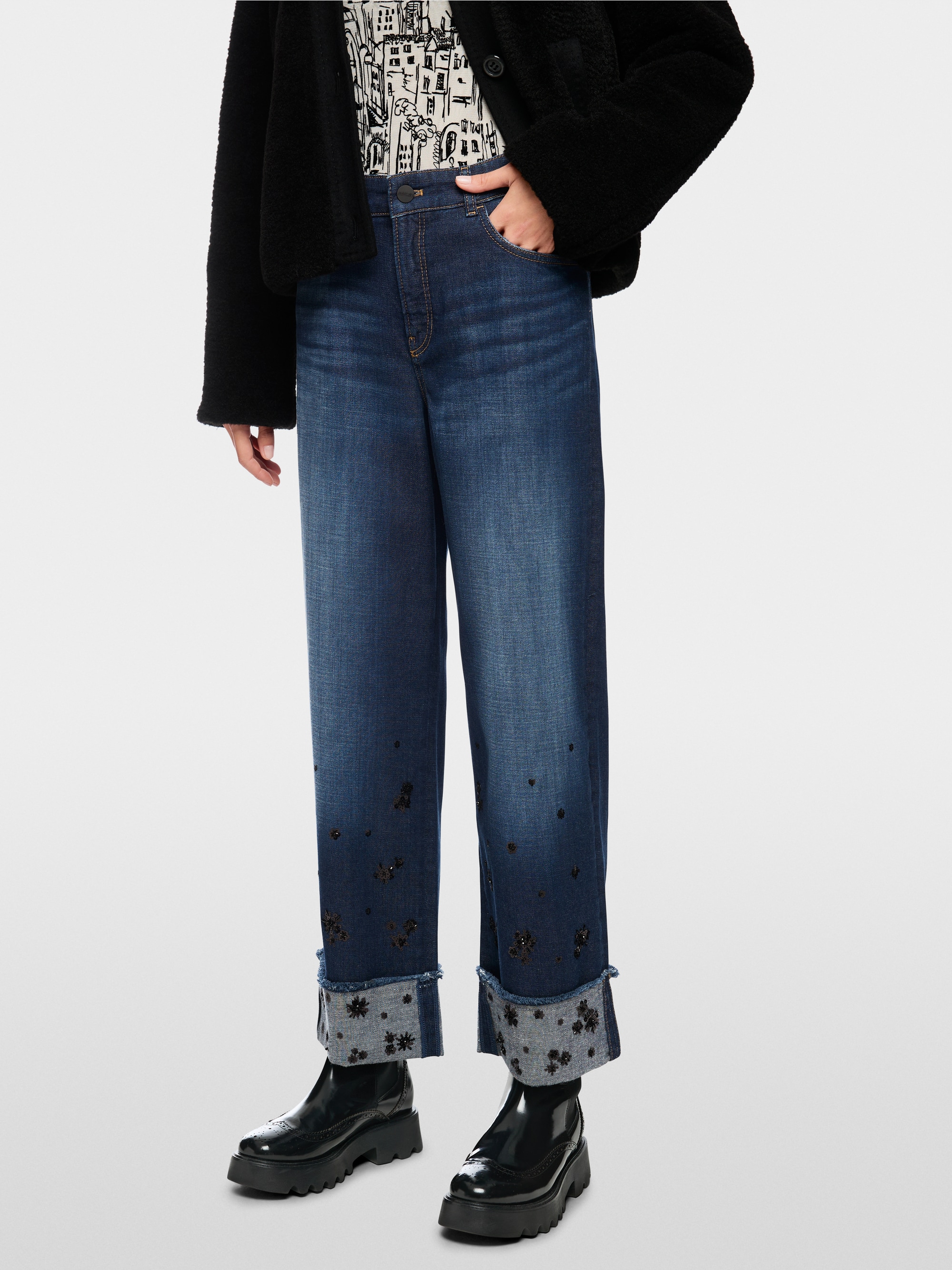 "Rethink Together" Jeans WUKARI