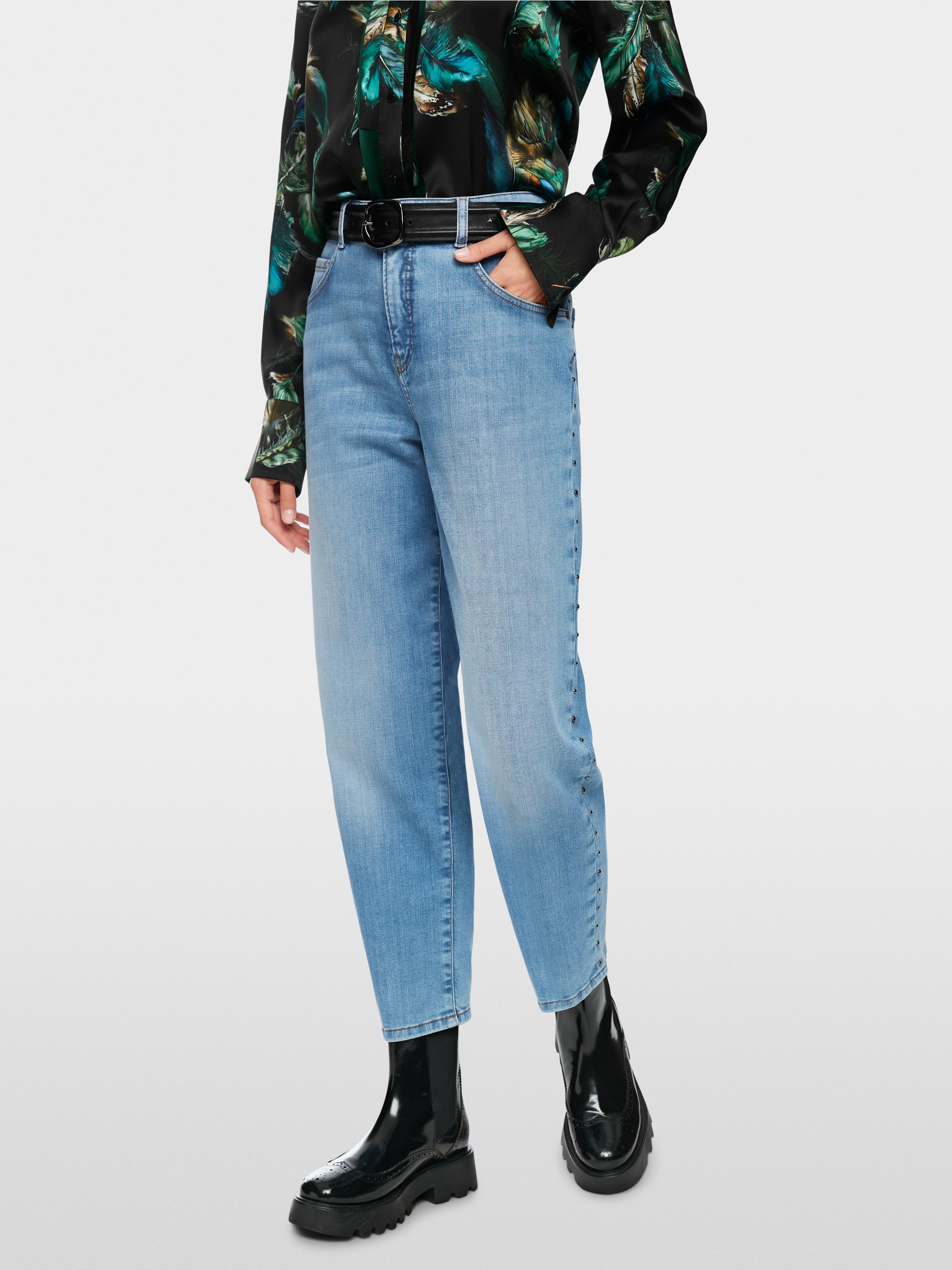 Jeans ROHA Relaxed Fit avec rivets