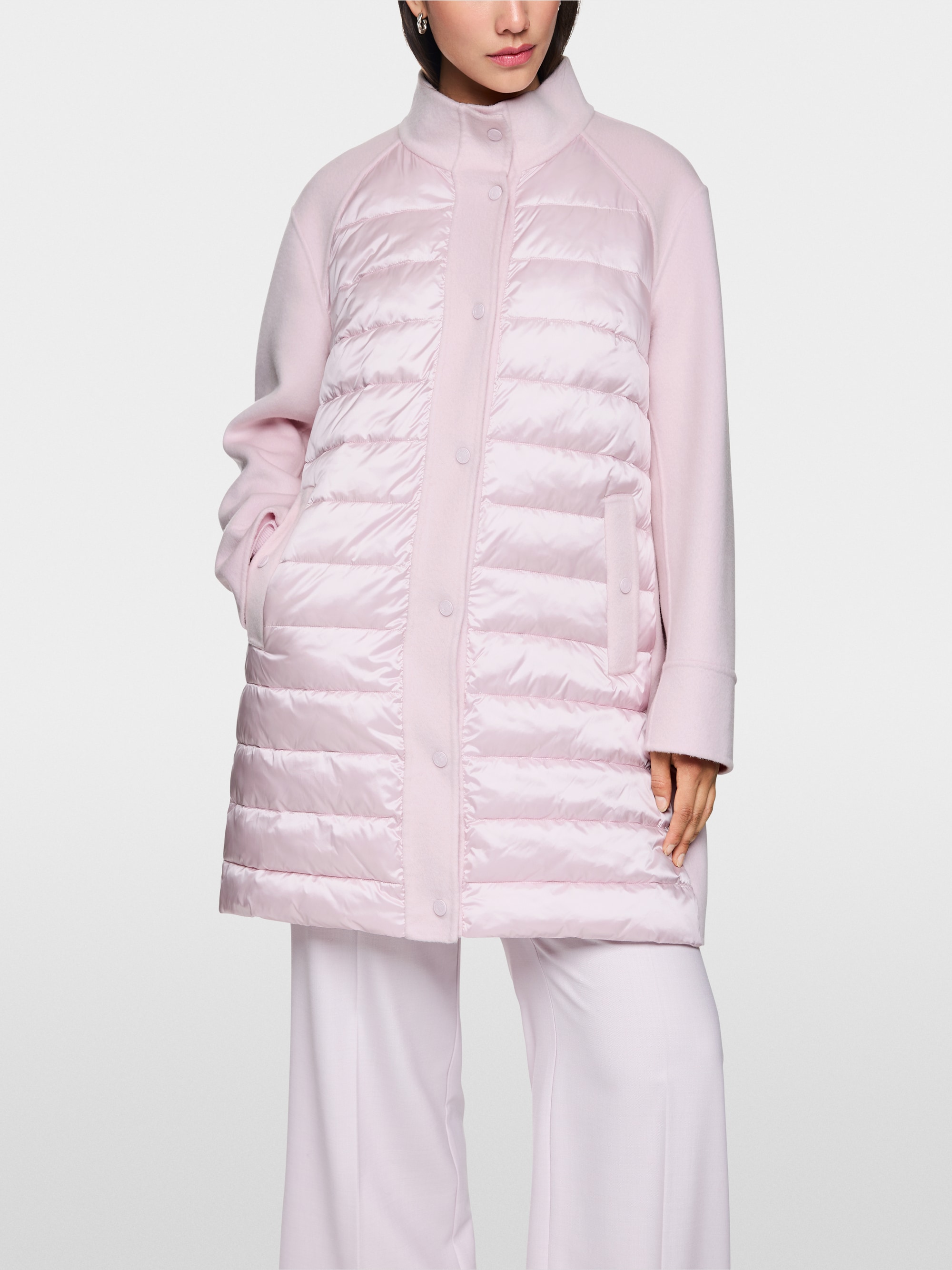 Manteau d'extérieur rembourré